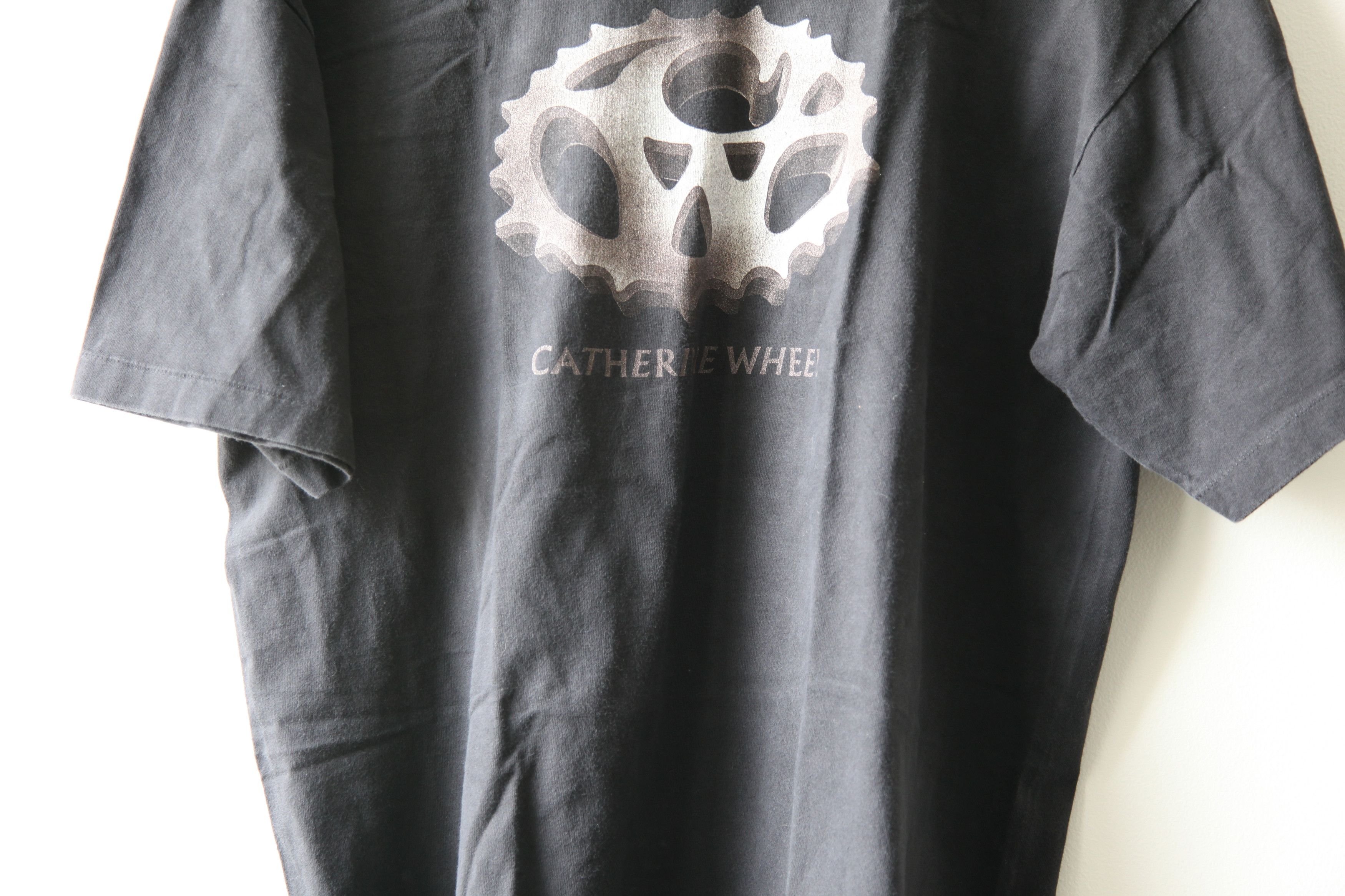 Vintage Vintage 1992 Catherine Wheel L Ferment Black Metallic Size US L / EU 52-54 / 3 - 2 Thumbnail