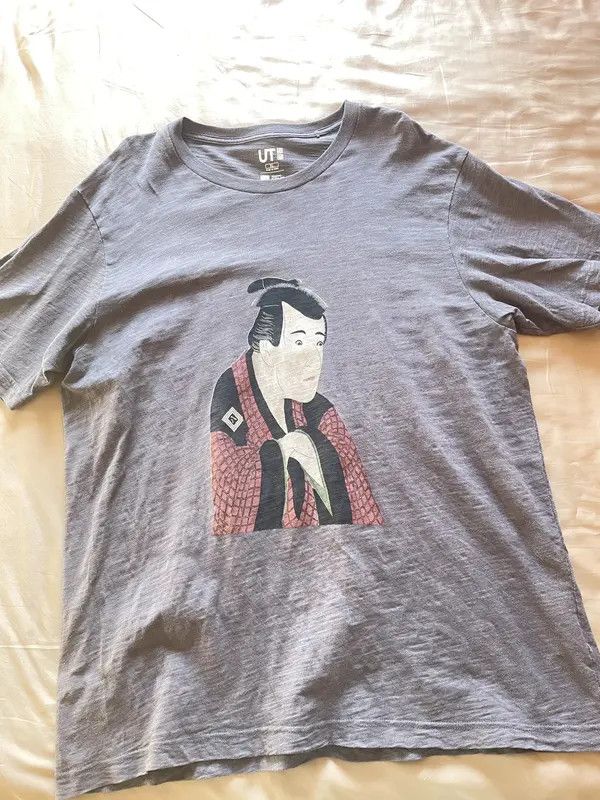 Uniqlo Retro punk T shirt Size US XL / EU 56 / 4 - 2 Thumbnail