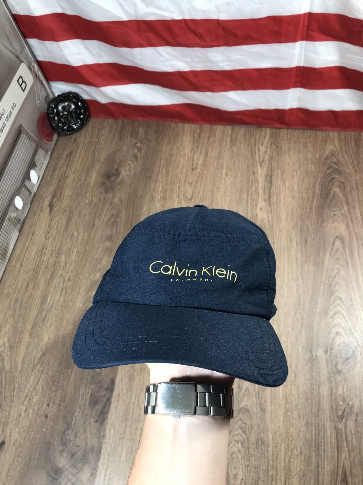 Calvin Klein Calvin Klein Cap 5 Panel Size ONE SIZE - 1 Thumbnail