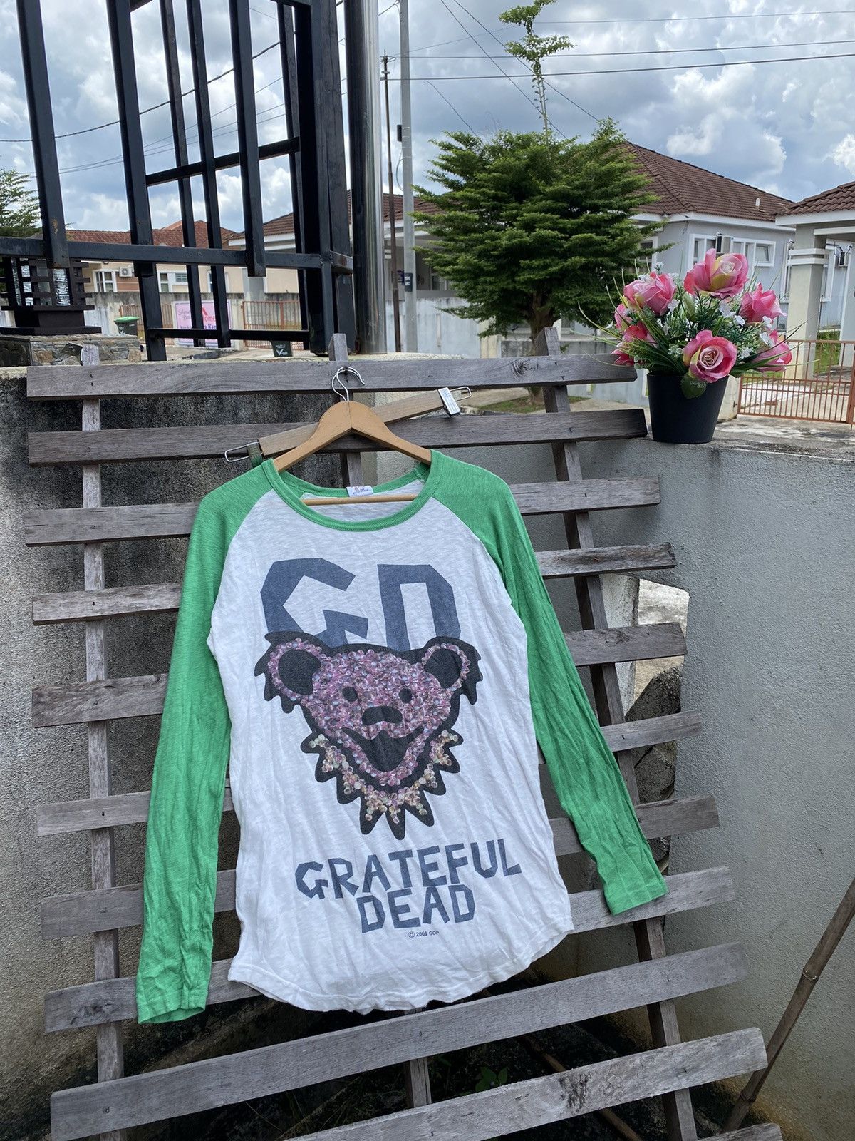 Band Tees Vintage Y2K Greatful Dead Long Sleeve Tshirt Size US M / EU 48-50 / 2 - 3 Thumbnail