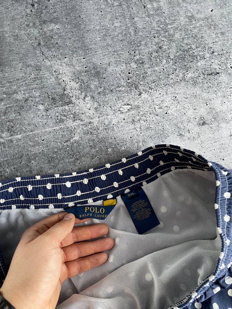 Polo Ralph Lauren × Vintage Vintage Polo Ralph Lauren Y2K Style Casual Blue Shorts Size US 38 / EU 54 - 10 Thumbnail