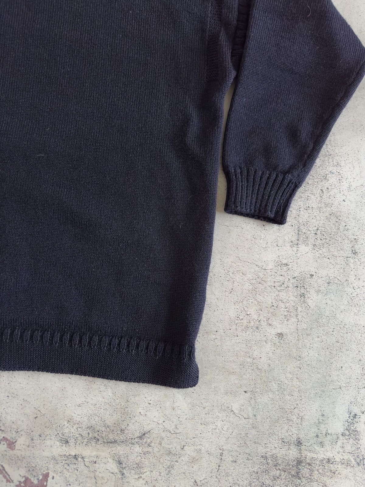 Vintage Vintage Channel Jumper LTD Wool Baggy Sweater Size US L / EU 52-54 / 3 - 5 Thumbnail
