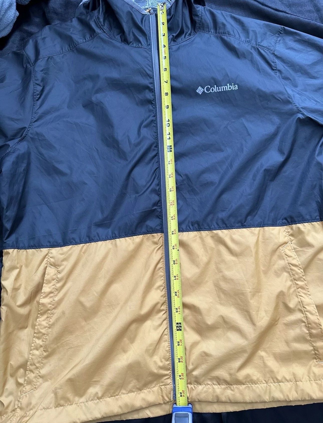 Columbia × Vintage Columbia Mens Center Ridge Windbreaker Jacket L Size US L / EU 52-54 / 3 - 6 Thumbnail