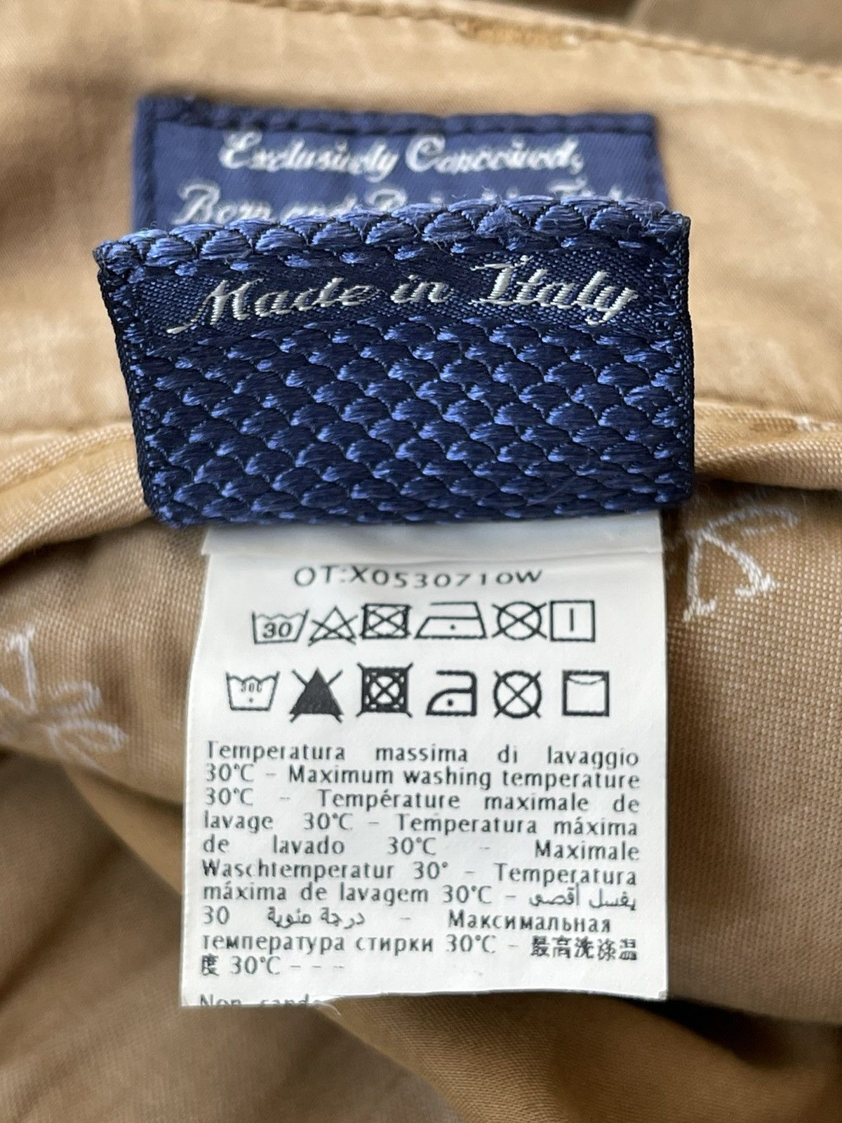 Jacob Cohen Jacob Cohen Lidia High Rise Straight Fit Pleated Capri Pants Size 28" / US 6 / IT 42 - 13 Thumbnail