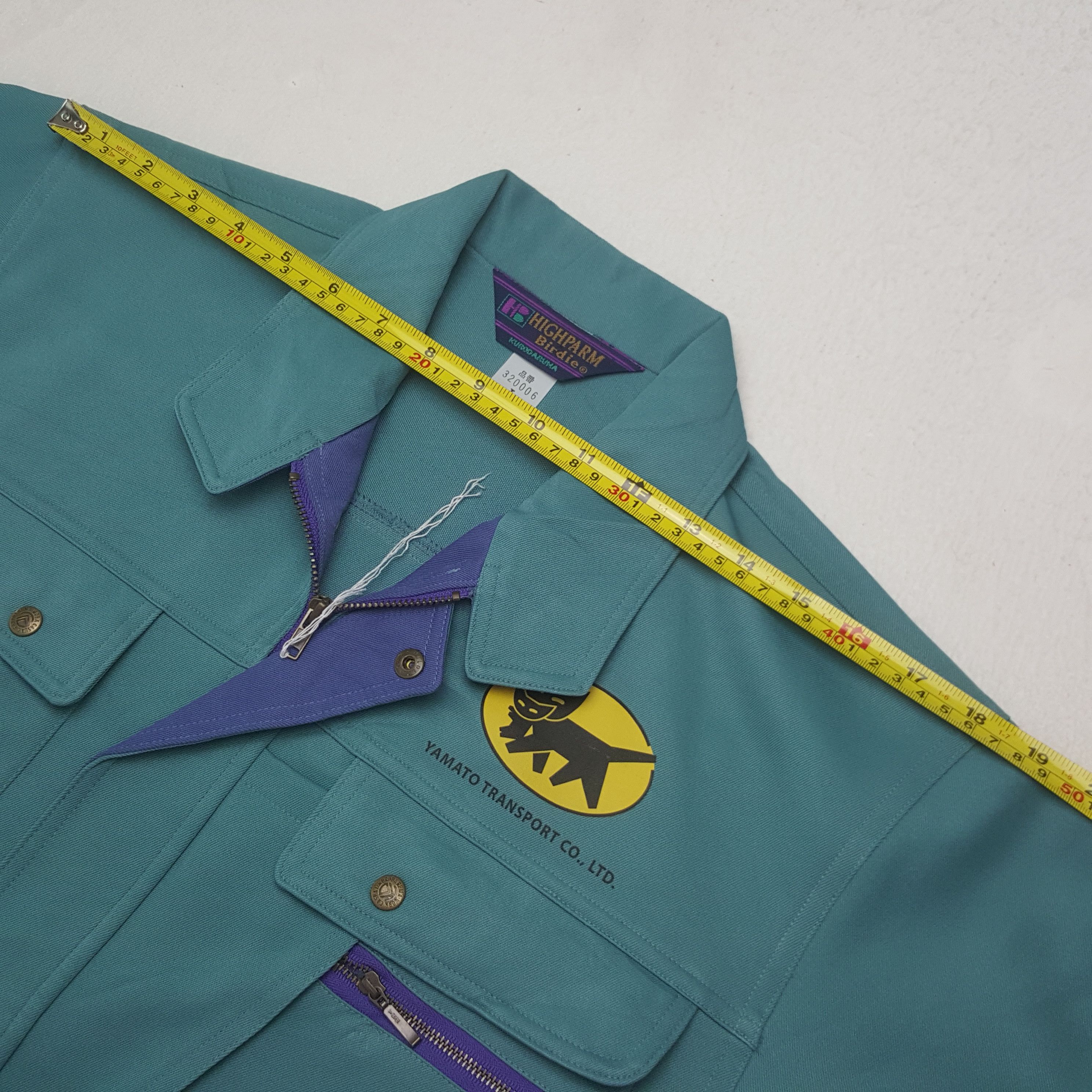 Japanese Brand Vintage Yamato Transport Japanese Uniform Jacket RR24 Size US M / EU 48-50 / 2 - 6 Thumbnail