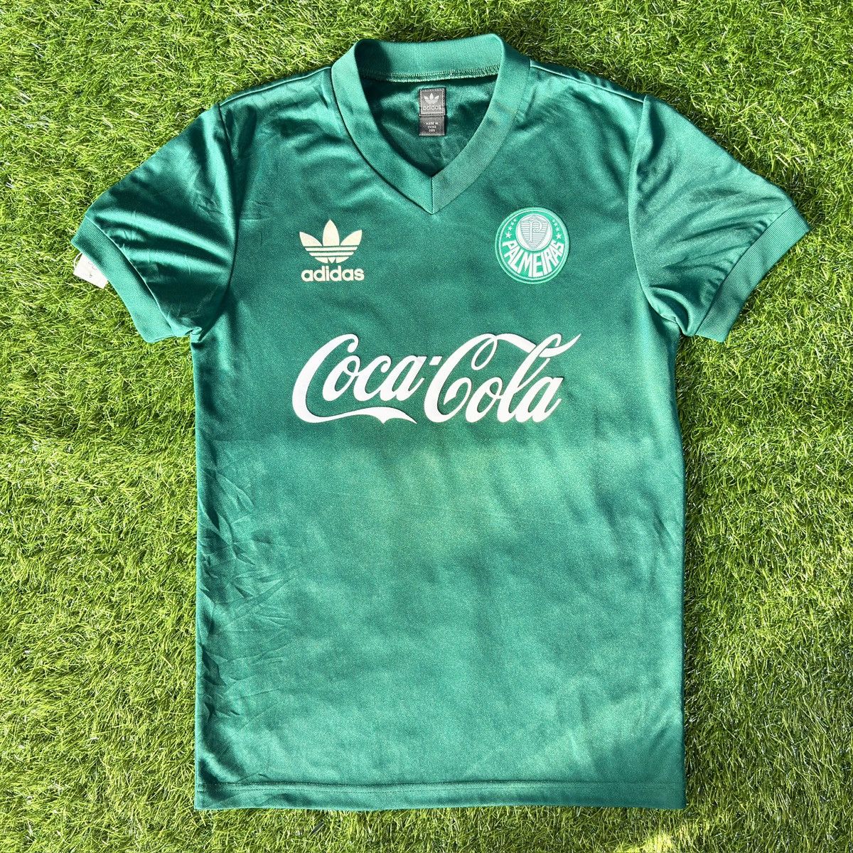 Palmeiras Home 1980 Original Repro by Adidas Soccer Jersey