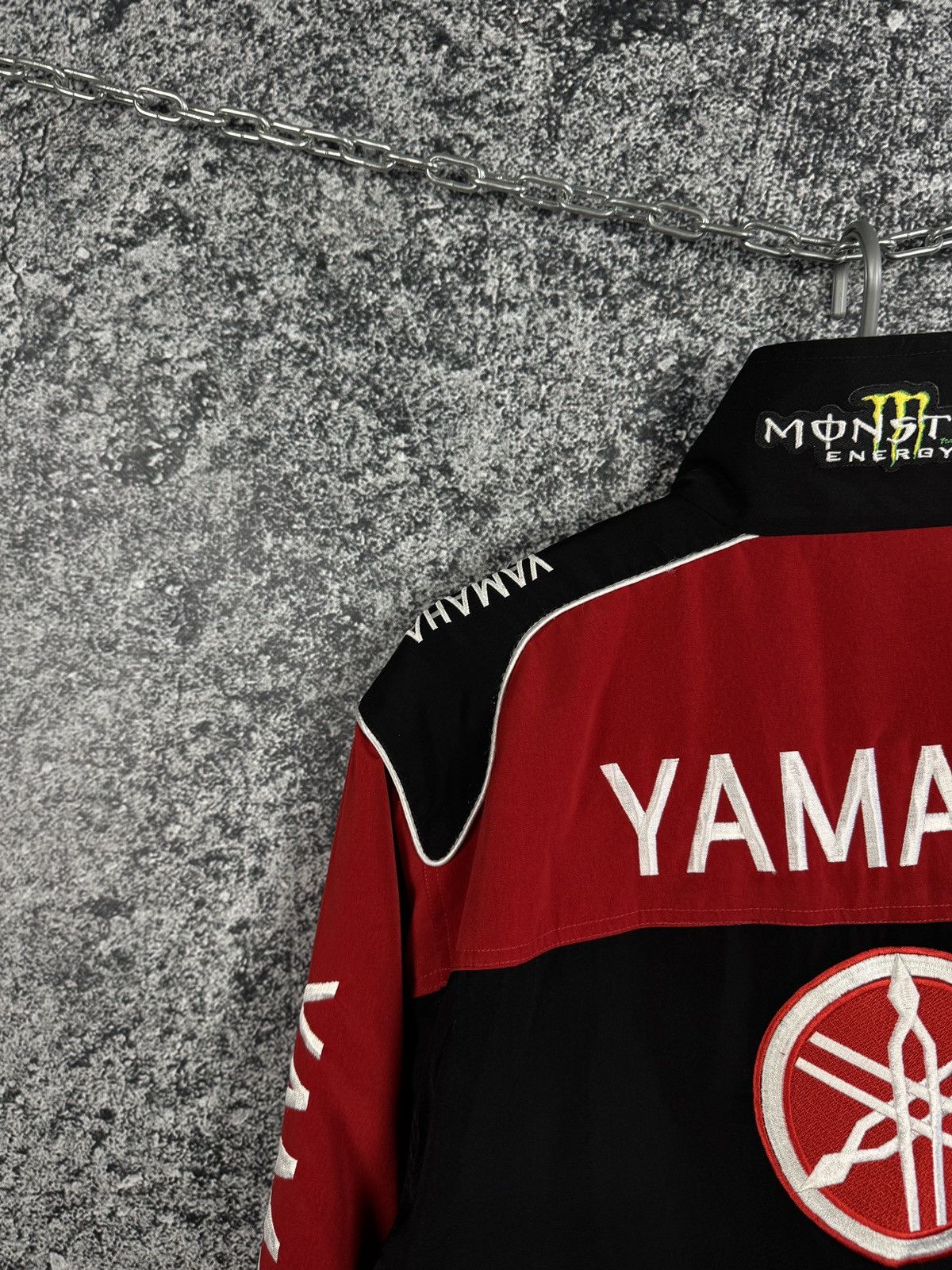 Yamaha Vintage Yamaha Monster Energy Racing Jacket Formula 1 Moto Size US S / EU 44-46 / 1 - 13 Thumbnail