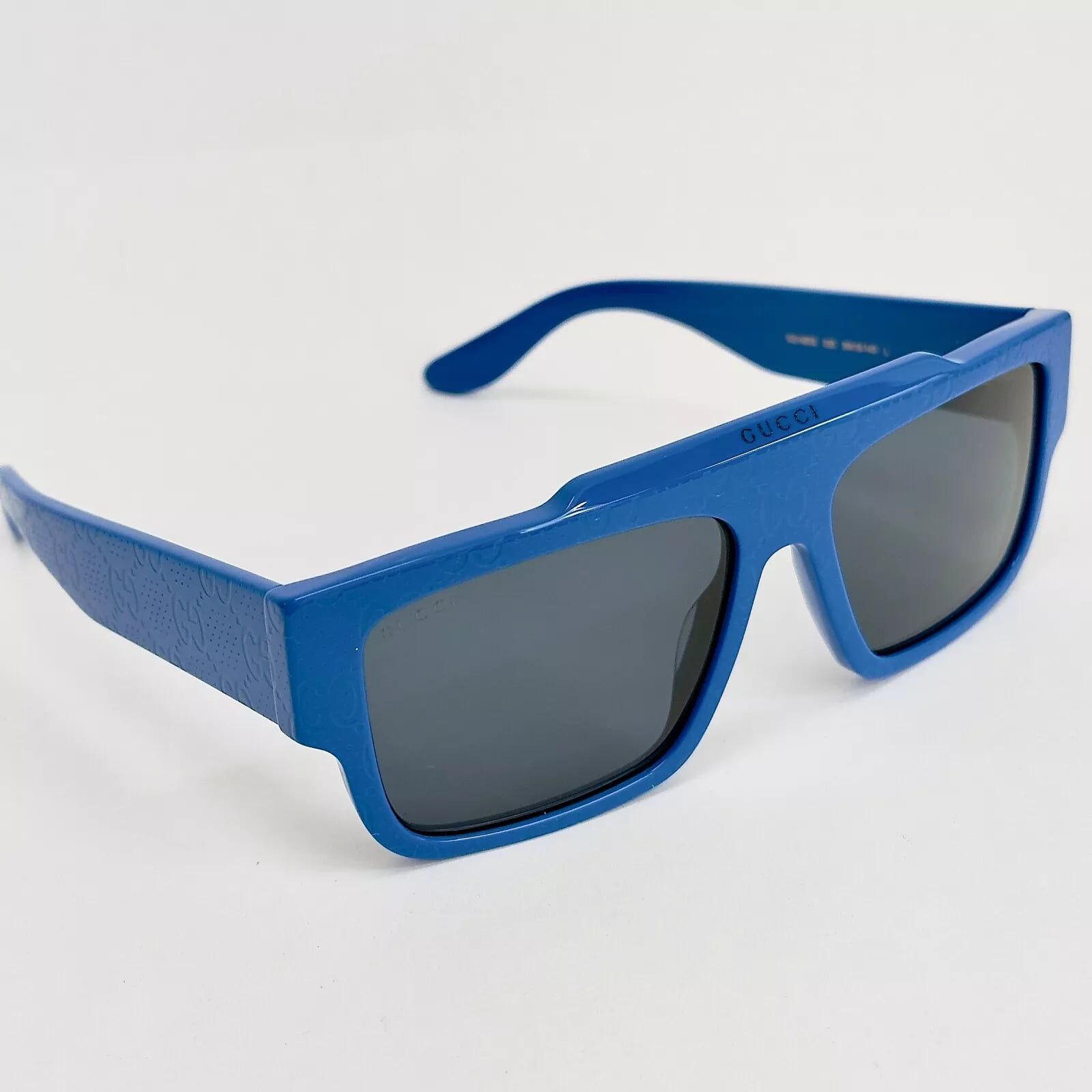 Gucci GUCCI 1460 GG Print Sport Aviator Gg1460S Sunglasses 008 Size ONE SIZE - 2 Thumbnail