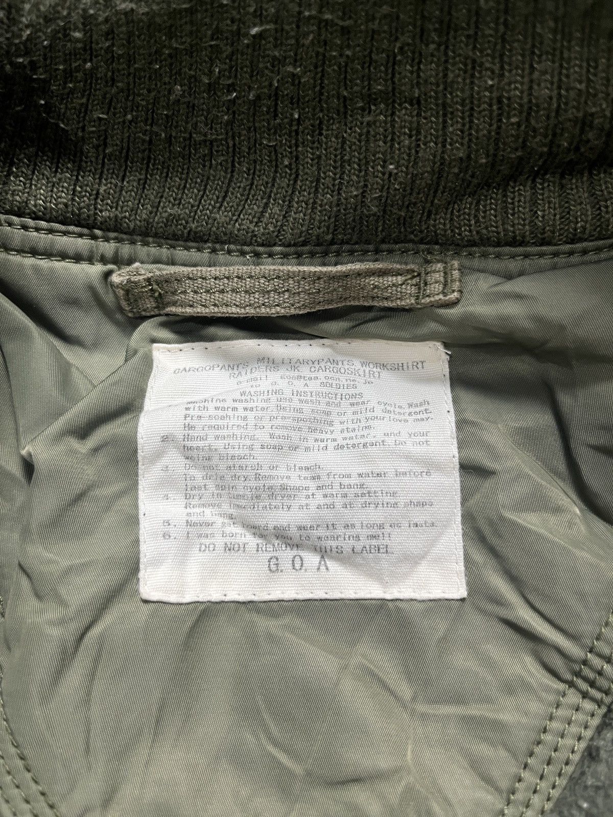 GOA 🚨ACCEPT OFFER🚨G.O.A BONO JACKET Size US L / EU 52-54 / 3 - 9 Thumbnail