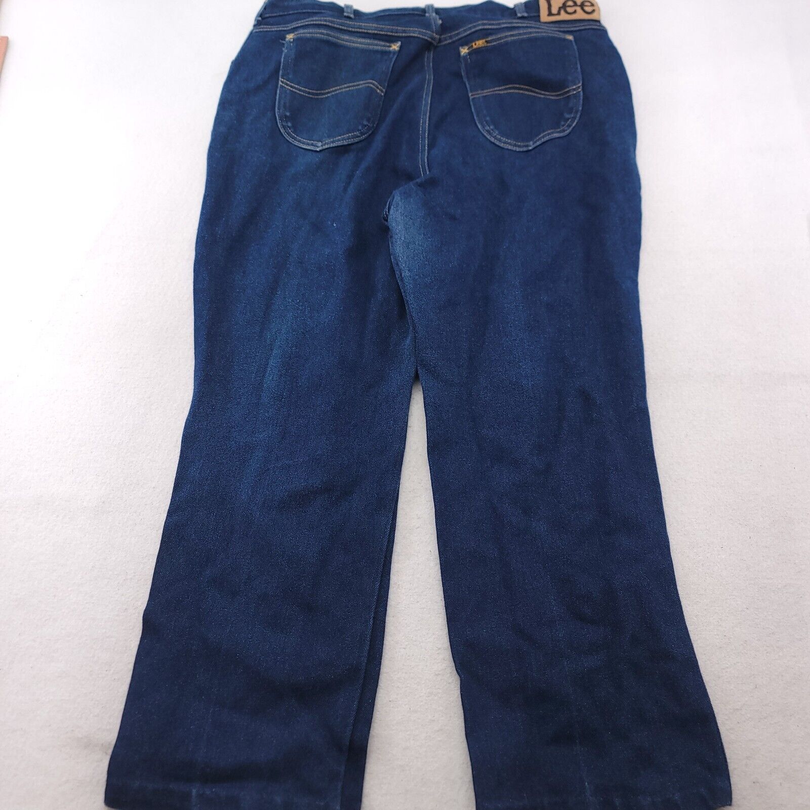 Lee Lee Casual Button Zip Medium Wash Jeans Womens Size 38 Blue Size 34" / US 12 / IT 48 - 9 Thumbnail