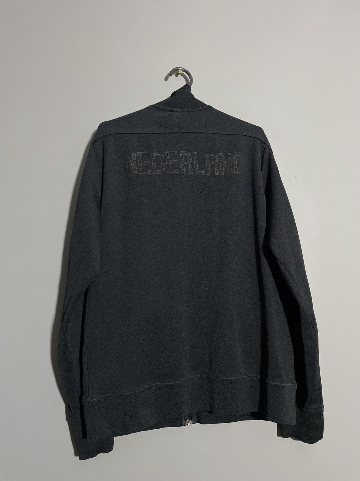 Nike Nike Netherlands Black Men’s Truck Jacket size L Size US L / EU 52-54 / 3 - 7 Thumbnail