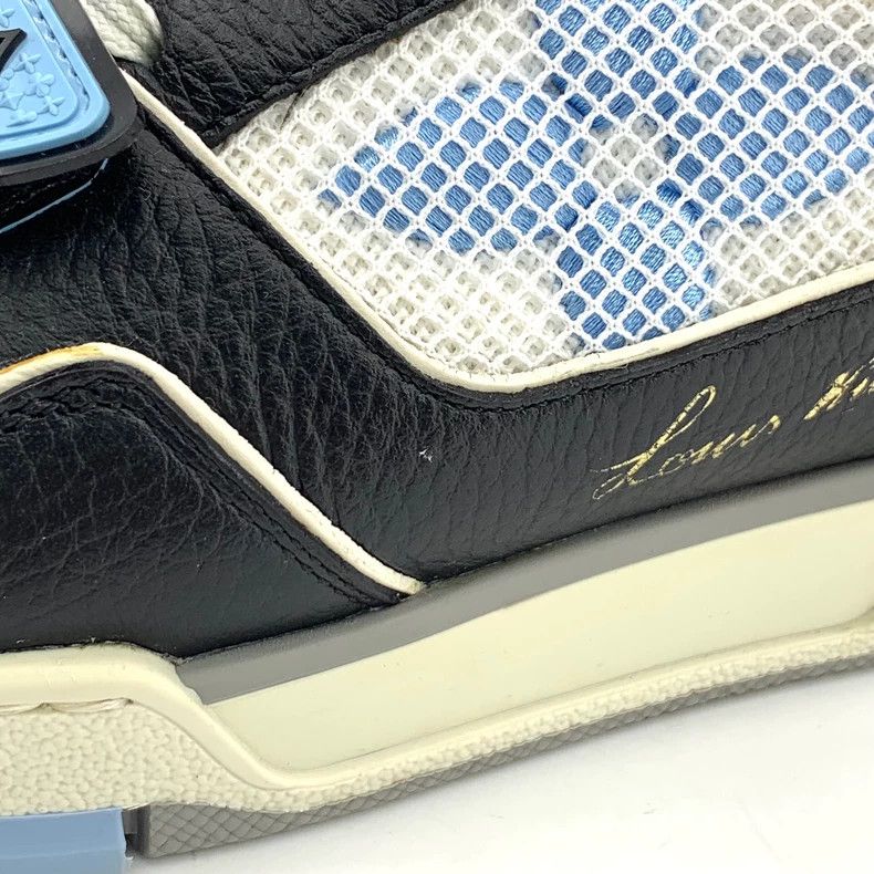 Louis Vuitton Louis Vuitton Trainer color-block logo presbyopic lace-up Size US 9 / EU 42 - 8 Thumbnail