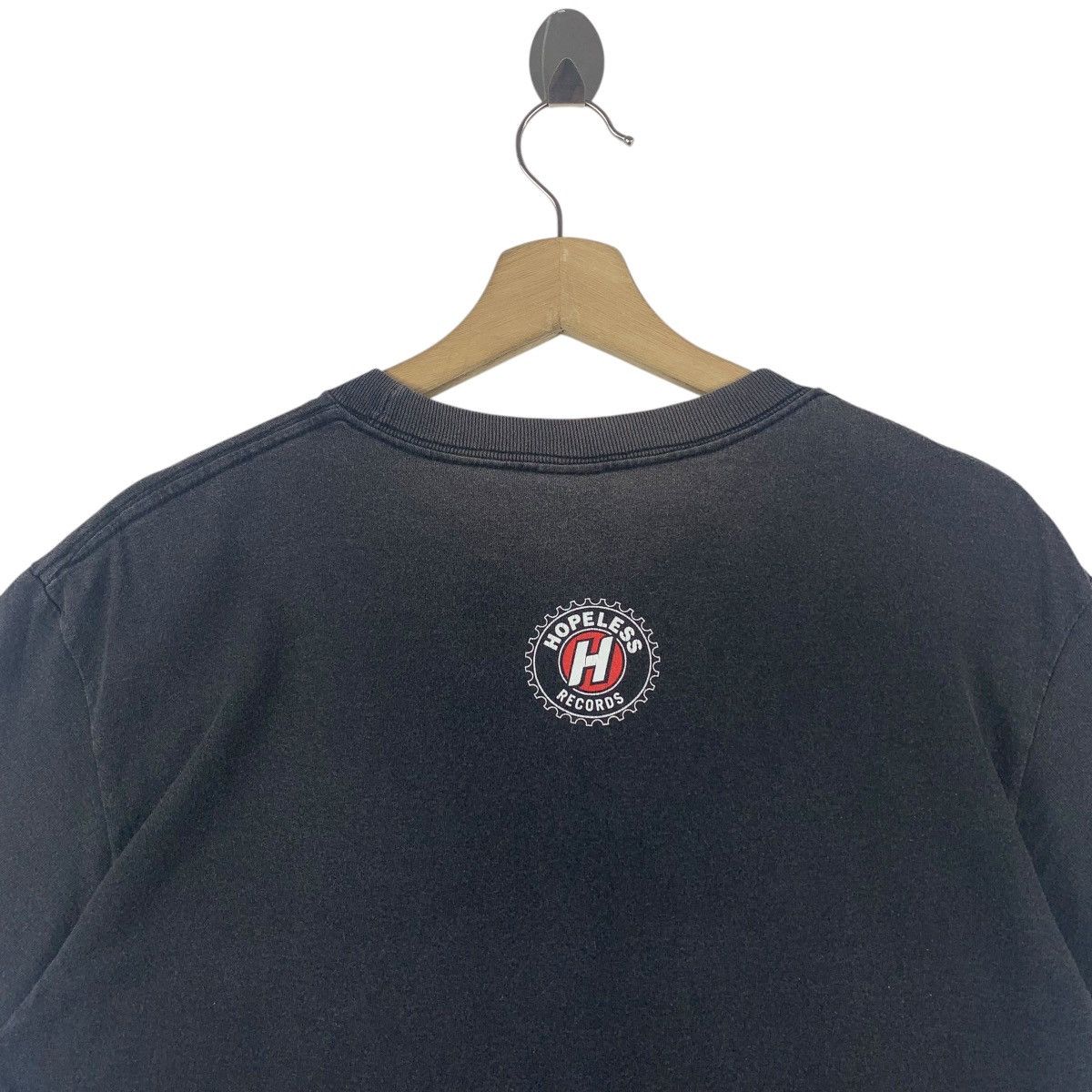 Band Tees × Vintage Vintage AVENGED SEVENFOLD hopeless record band tees Size US M / EU 48-50 / 2 - 9 Thumbnail