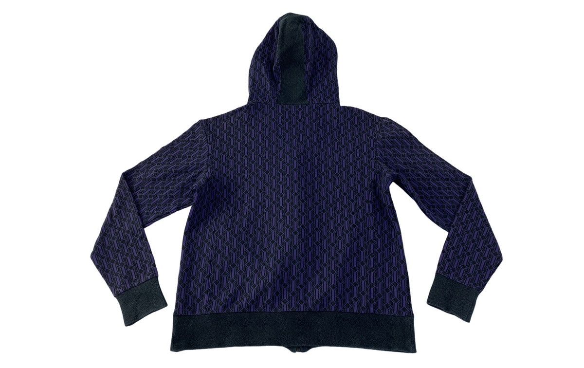 Designer Katherine Hamnett London Zip Up Hooded Jacket Nova Checked Size M / US 6-8 / IT 42-44 - 2 Thumbnail