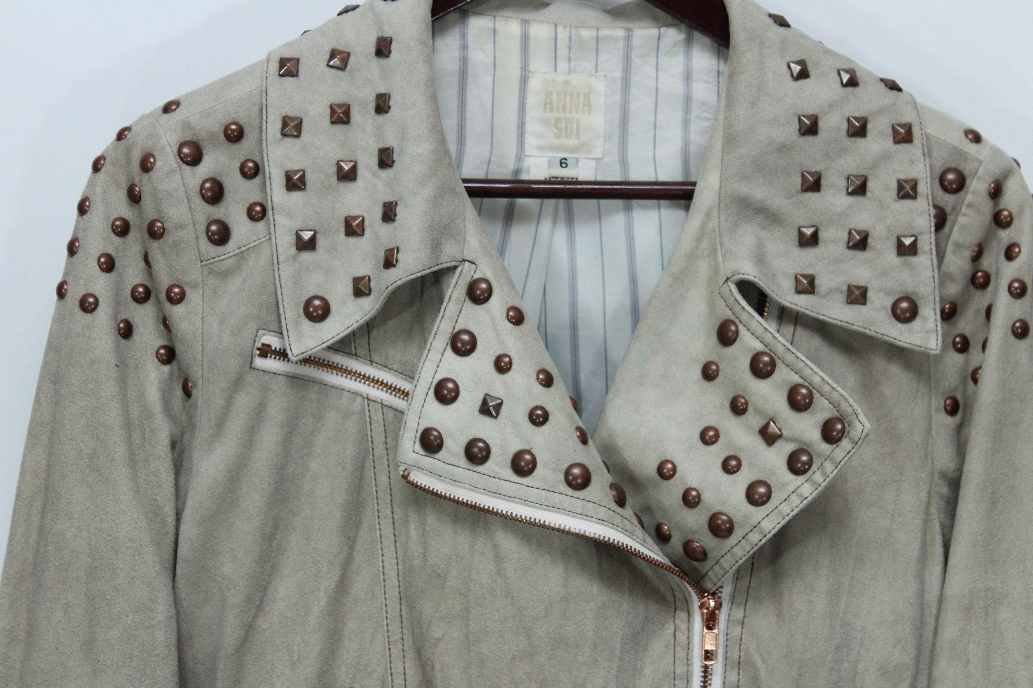 Anna Sui Anna Sui Jacket Womens Size 6 US Made In USA Authentic Size M / US 6-8 / IT 42-44 - 5 Thumbnail