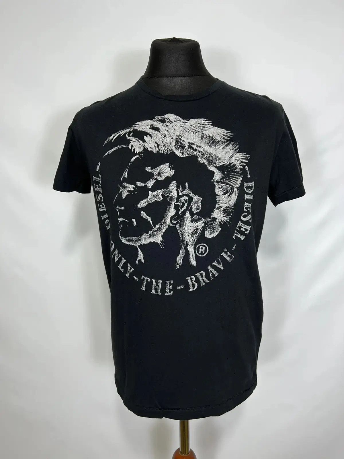 Diesel Diesel big logo t-shirt Size US M / EU 48-50 / 2 - 1 Thumbnail
