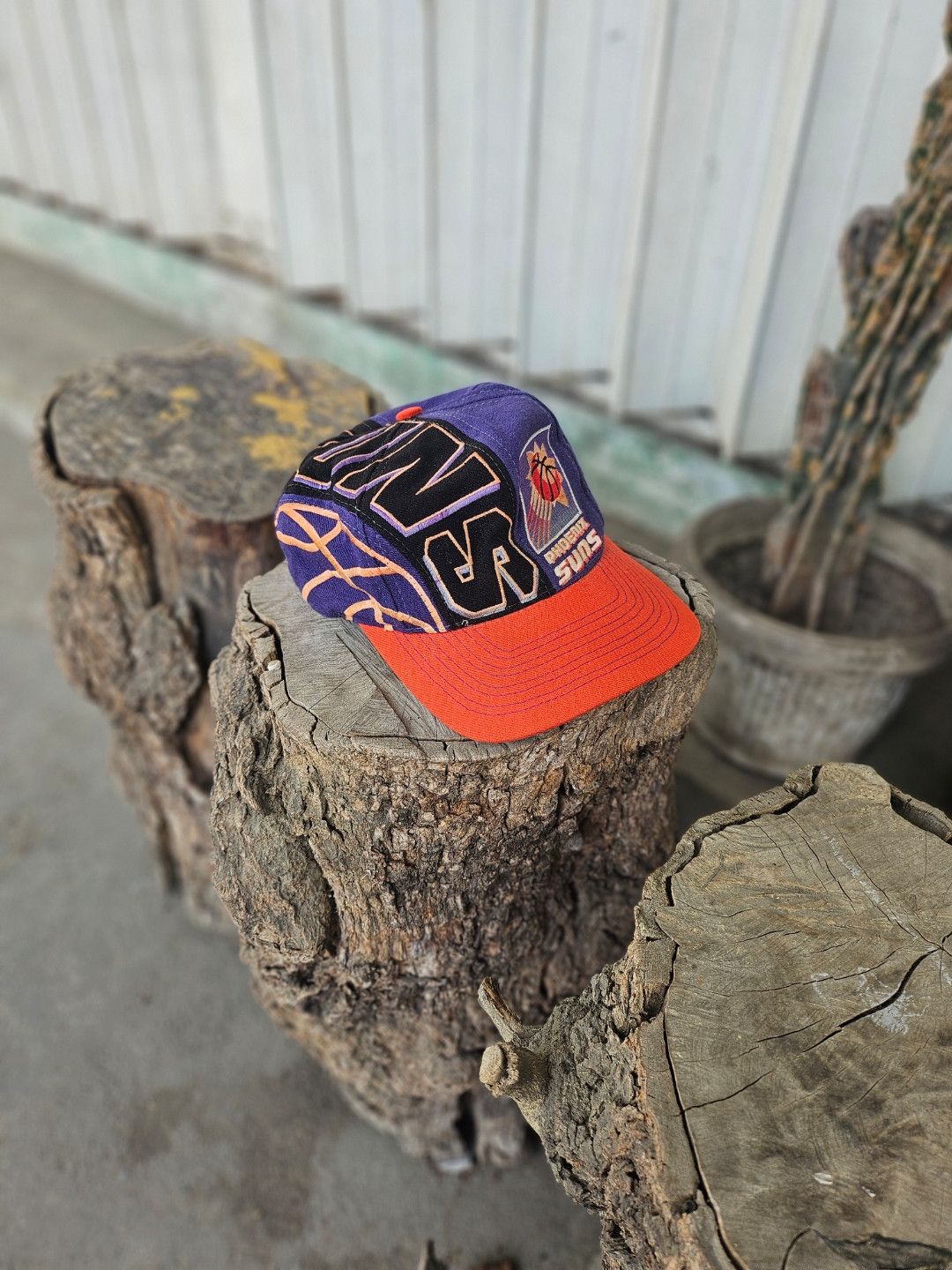 NBA Phoenix Suns NBA Vintage hat Size ONE SIZE - 3 Thumbnail