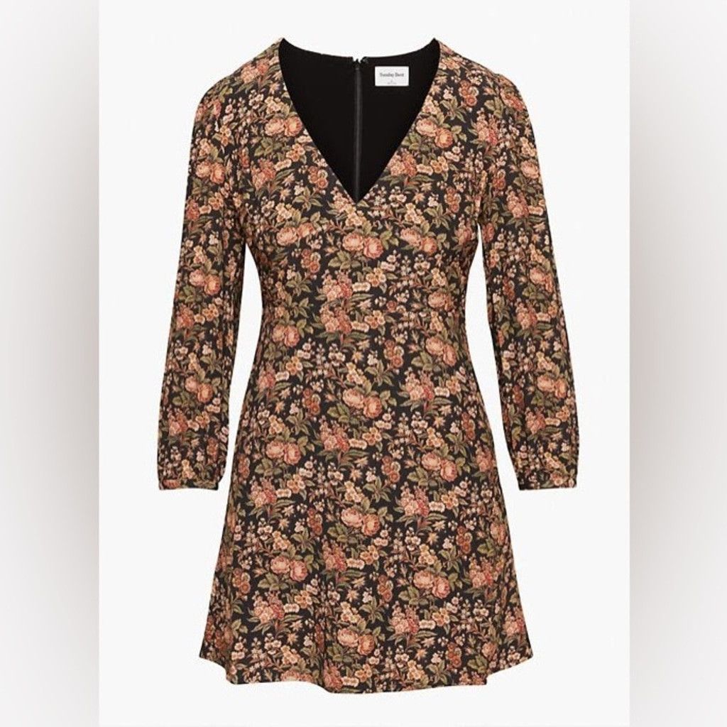 Aritzia 🖤 NWT Sunday Best Grayson Dress 🖤 Size XL / US 12-14 / IT 48-50 - 1 Thumbnail