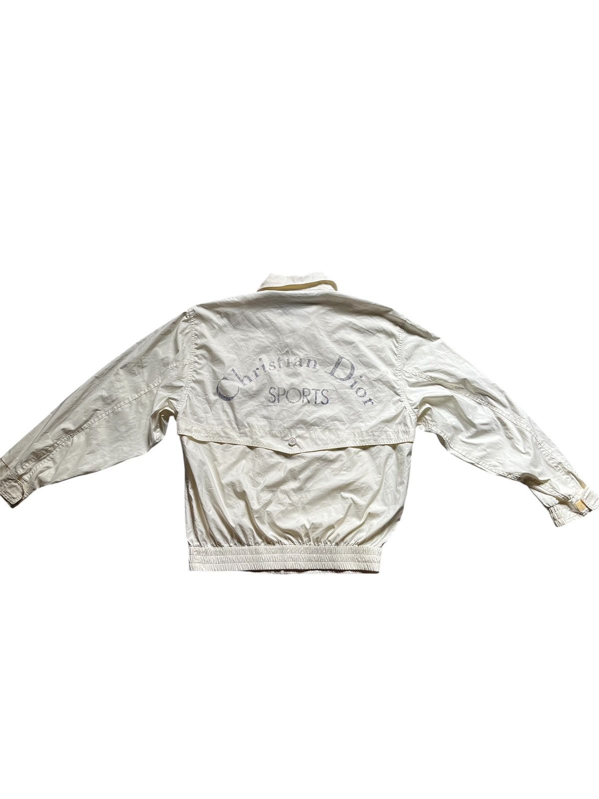 Christian Dior Monsieur Vintage 90s Christian Dior Sport Big Logo Jacket Size US L / EU 52-54 / 3 - 1 Thumbnail