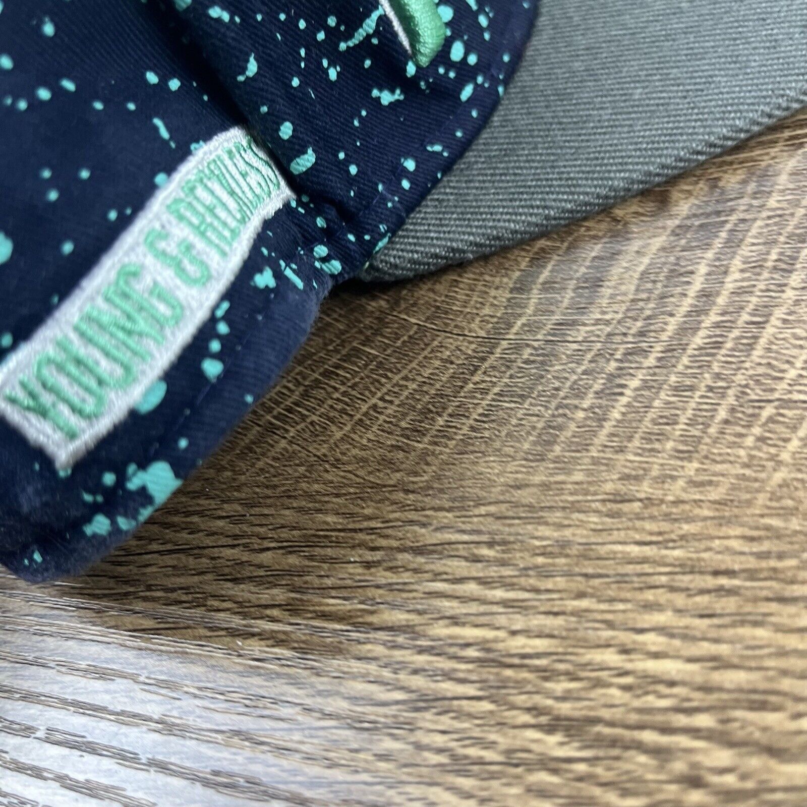 Other Los Angeles Reckless Hat LA Snapback Hat Blue Adjustable Hat Size ONE SIZE - 12 Thumbnail