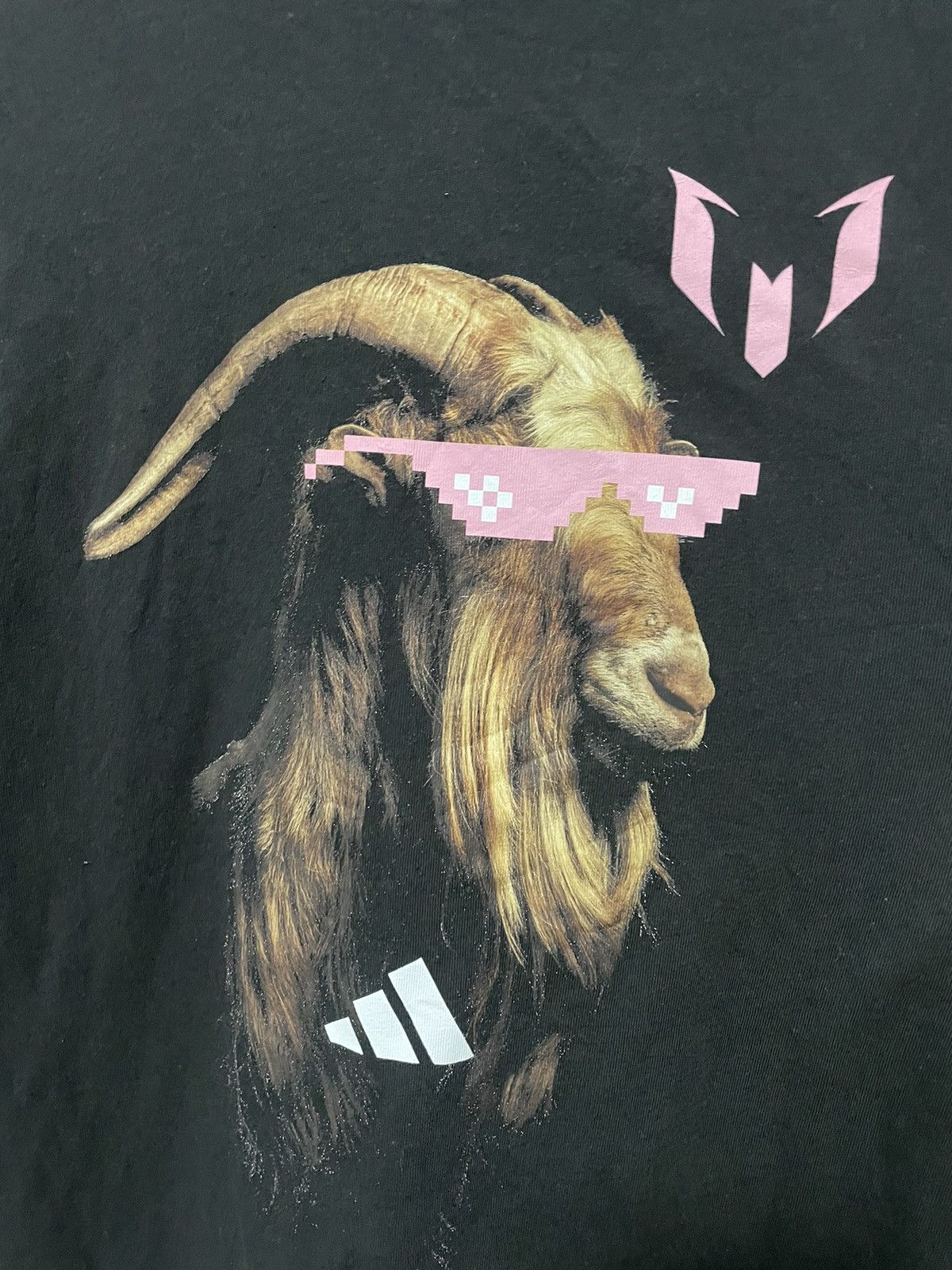Adidas Adidas Messi The GOAT Rare Tee Vintage Streetwear XL Size US XL / EU 56 / 4 - 3 Thumbnail