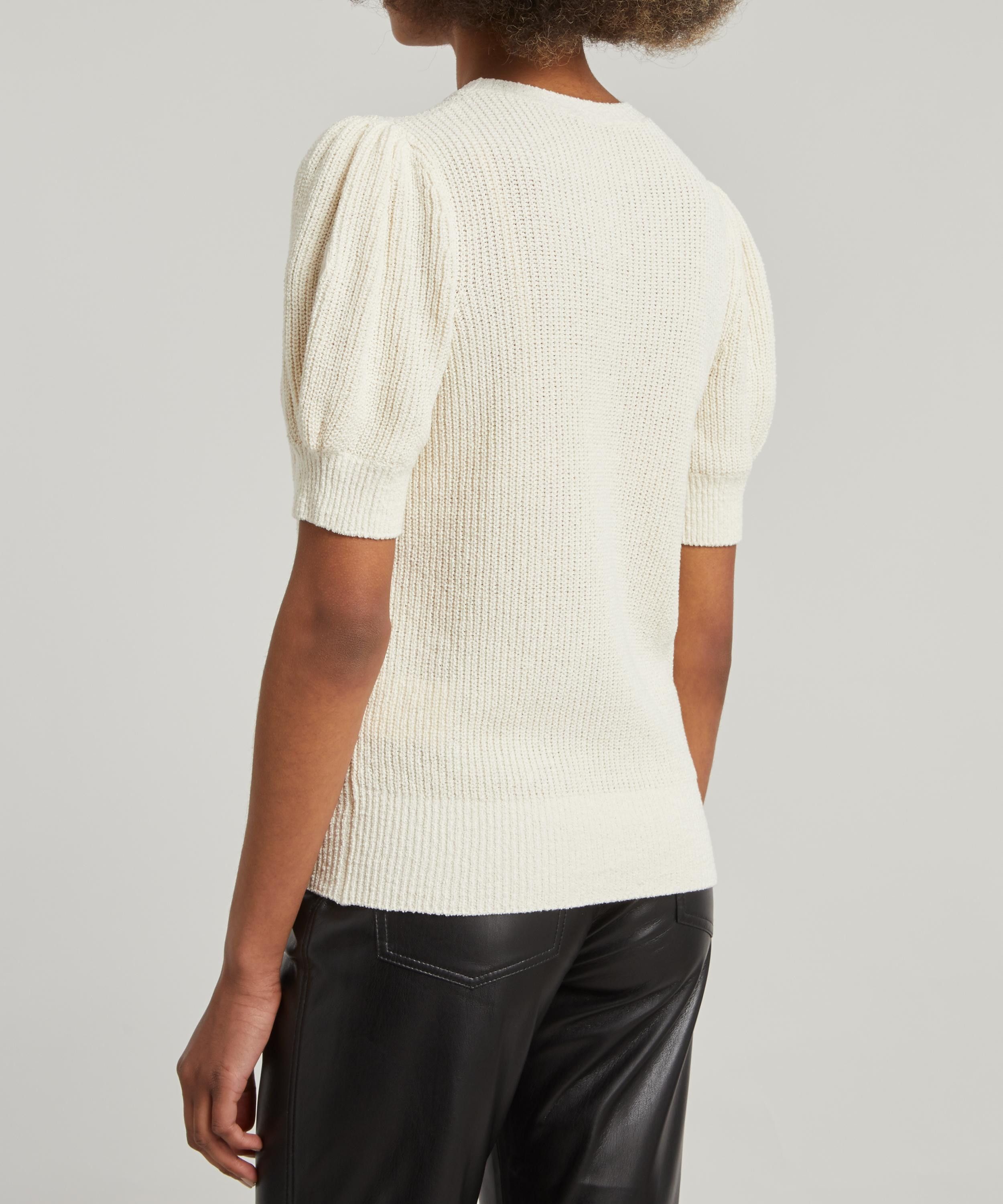 Moncler Moncler Puff Sleeve Knit Jumper T-shirt Size M / US 6-8 / IT 42-44 - 5 Thumbnail