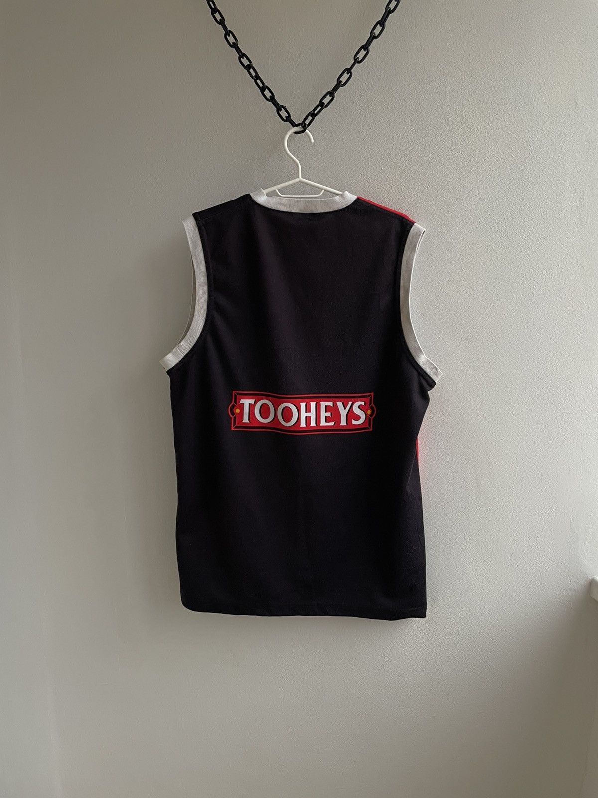 Vintage St Kilda Saints Vintage Puma Football Club AFL LRG Jersey Size US XXL / EU 58 / 5 - 15 Thumbnail