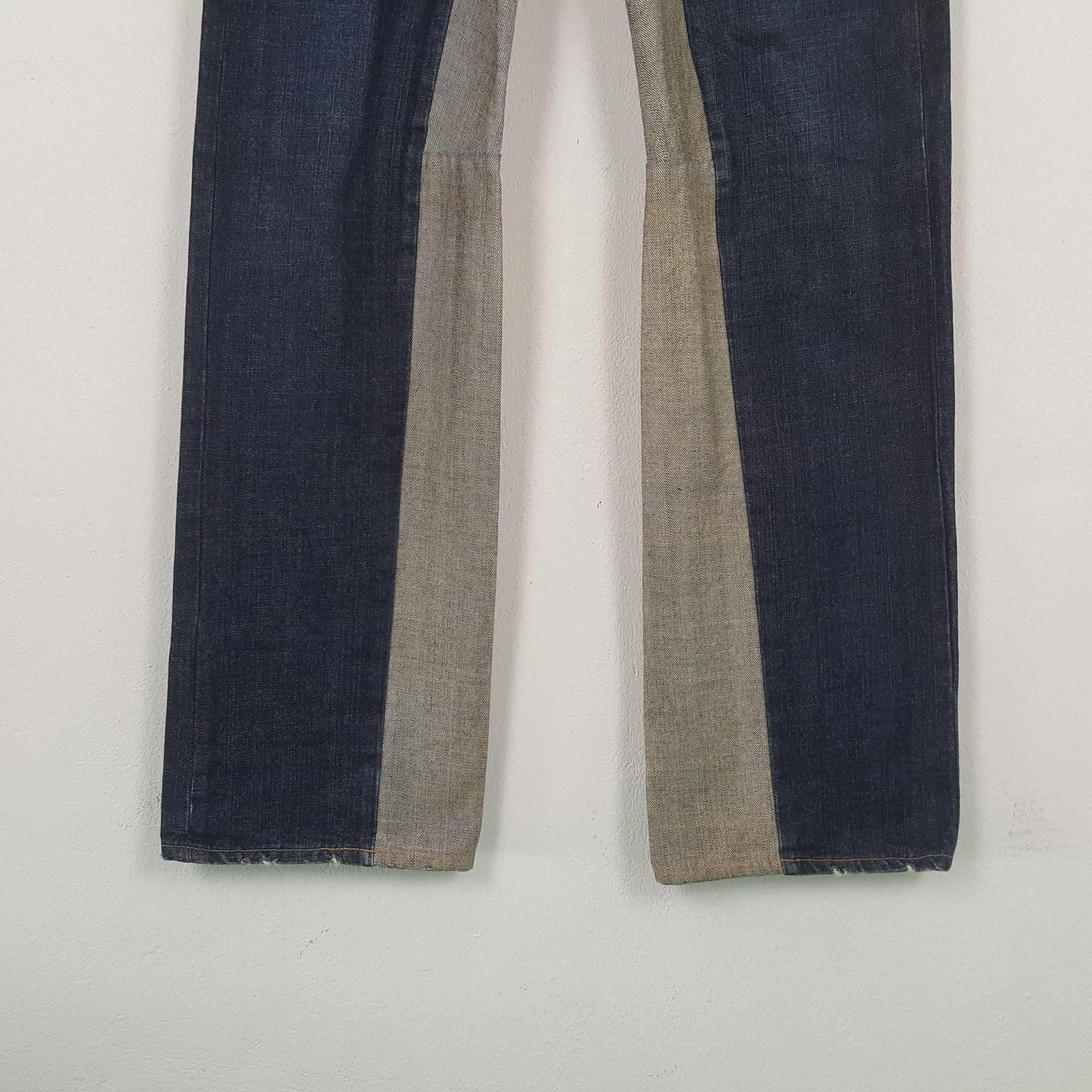 Japanese Brand Blue Way Japanese Brand Fashion Style Jeans RR29 Size US 34 / EU 50 - 3 Thumbnail