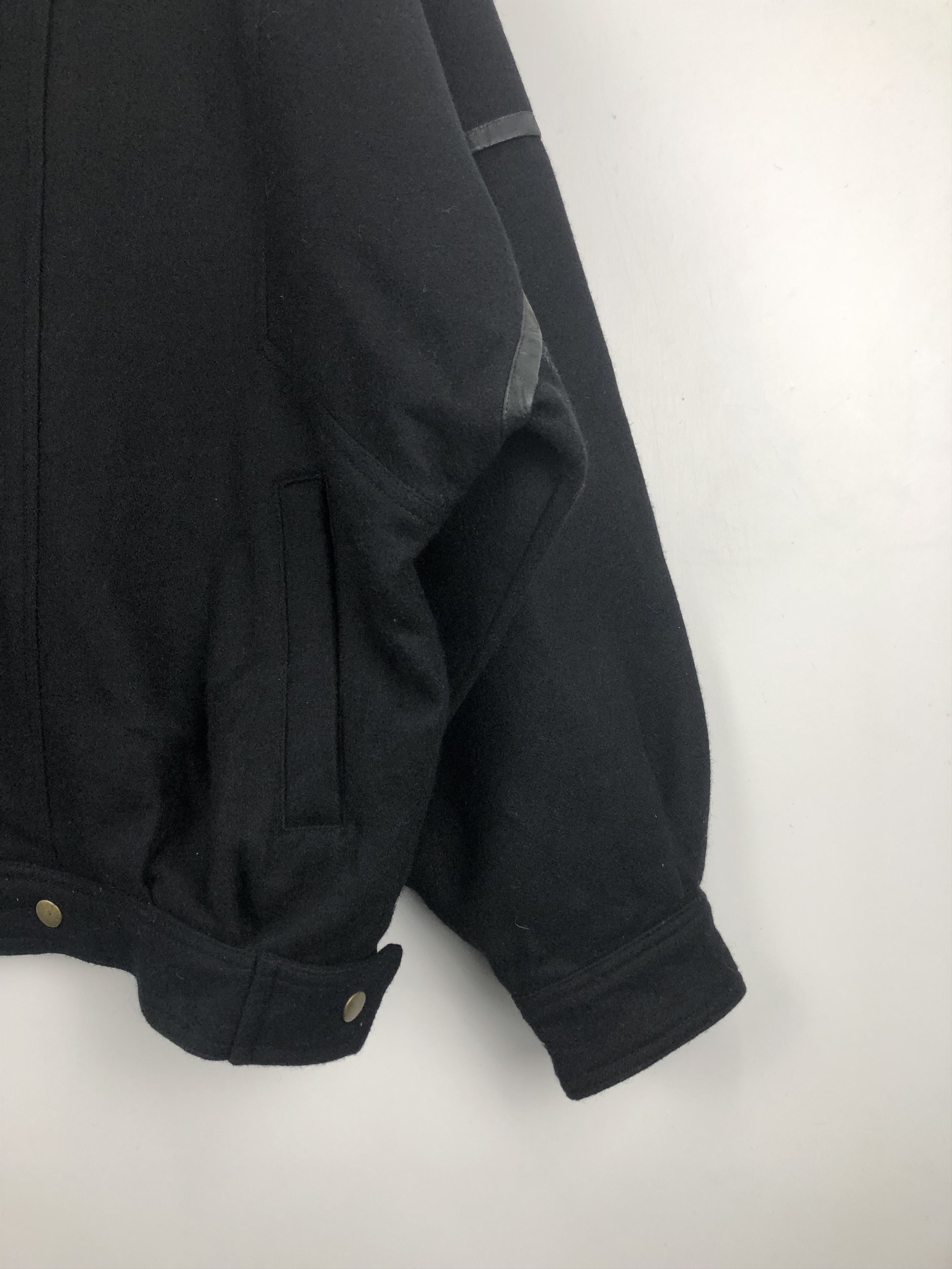 Japanese Brand Vintage Japanese Brand Wool Varsity Jacket V0405 Size US M / EU 48-50 / 2 - 5 Thumbnail