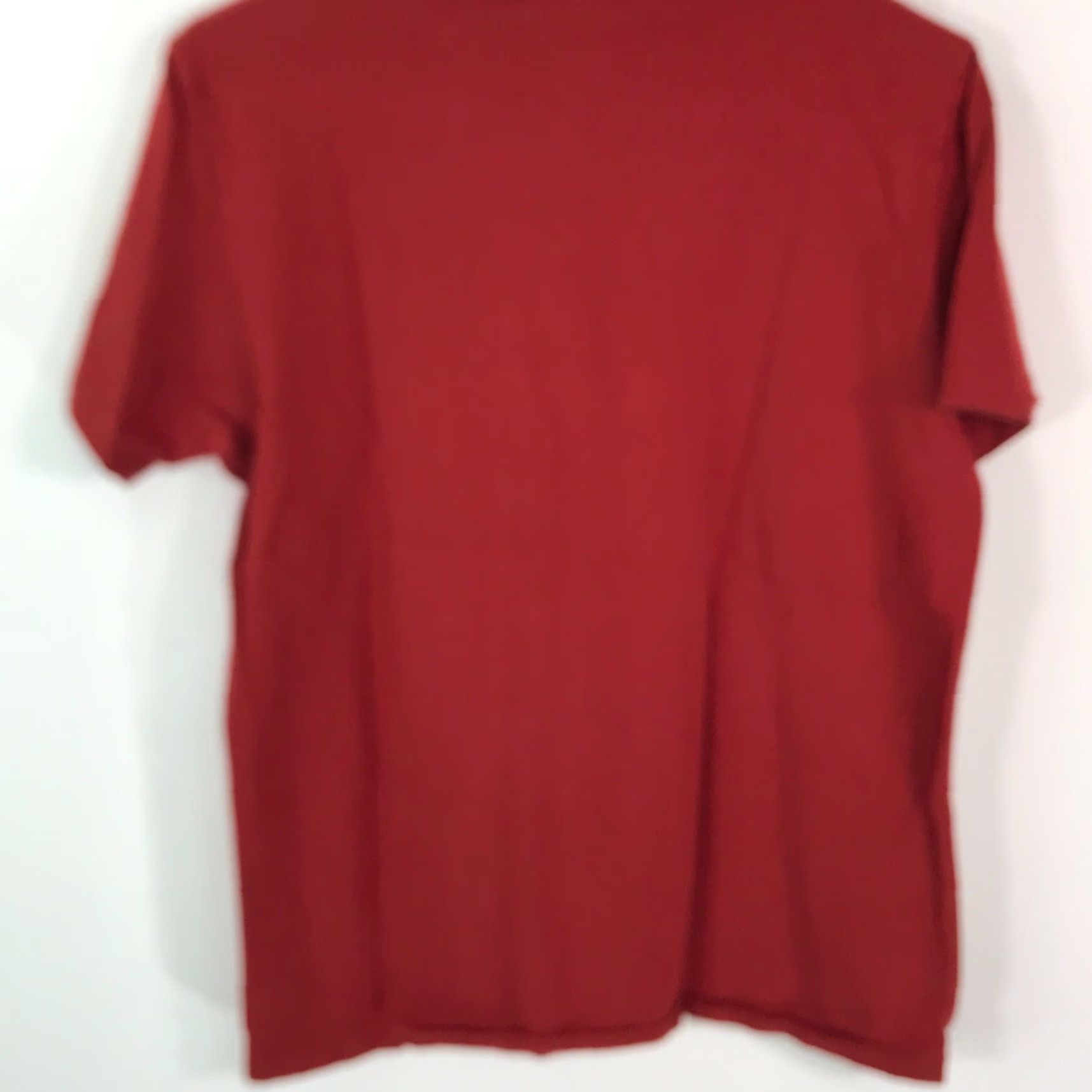 Banana Republic VINTAGE Banana Republic Womens T Shirt Crew Neck Short Sleeve Red Small (if vintage not actually vintage?) Size S / US 4 / IT 40 - 2 Thumbnail