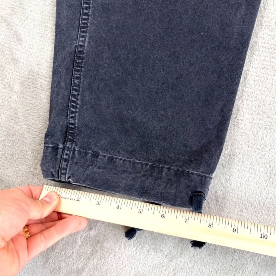 Ralph Lauren VINTAGE? No. RRL Pants Paratrooper Military Cargo Double RL Pants in Onyx Cloth Men 34x32 Size US 34 / EU 50 - 7 Thumbnail