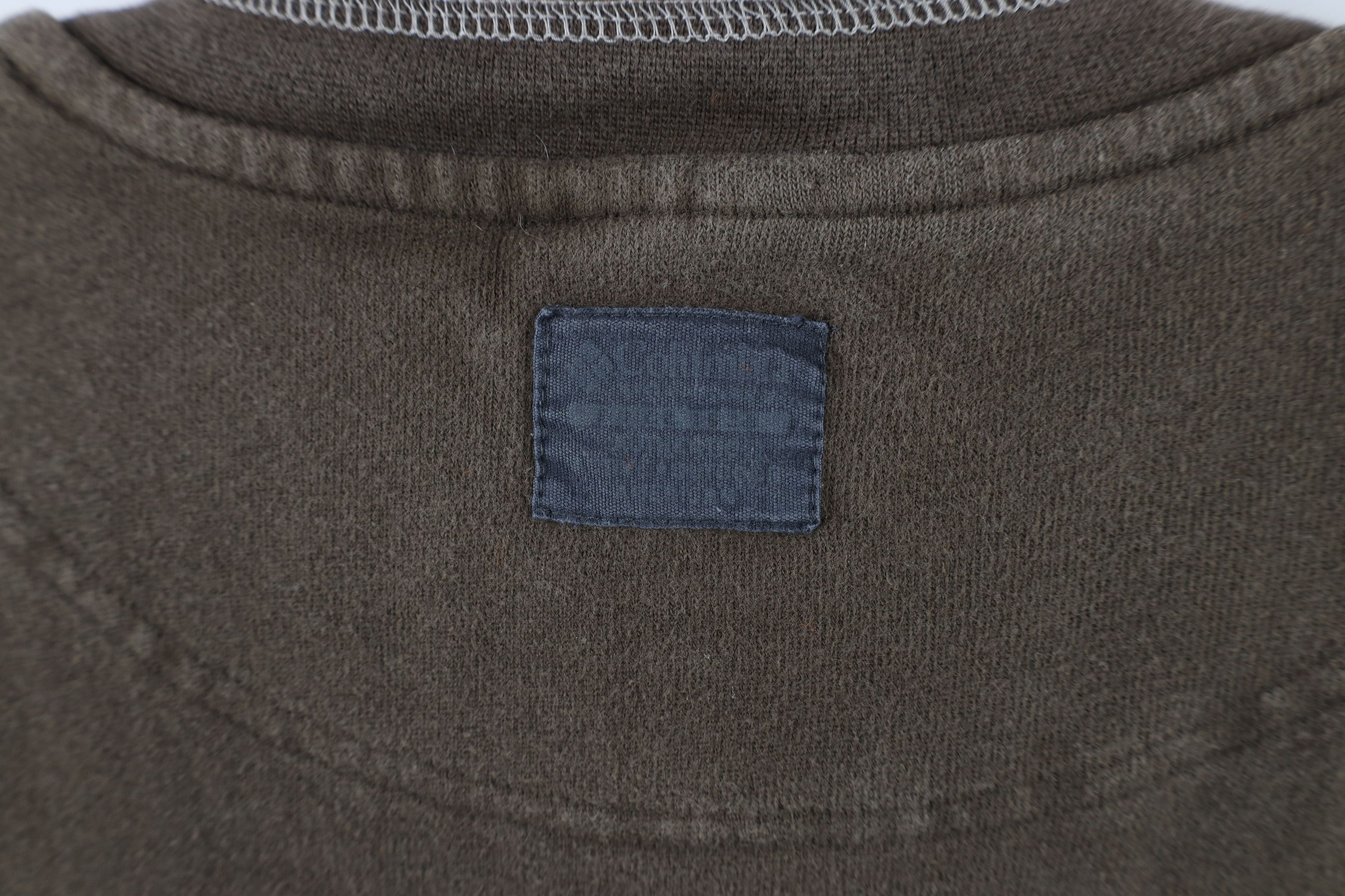 Columbia × Vintage Vintage 90s Columbia Ribbed Knit Long Sleeve Henley T-Shirt Size US L / EU 52-54 / 3 - 7 Thumbnail