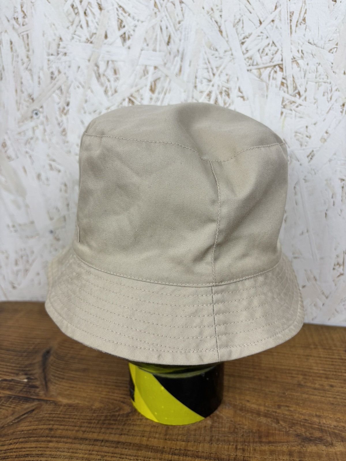 Burberry Vintage Burberry London Nova Check Reversible Bucket Hat ~S Size ONE SIZE - 8 Thumbnail