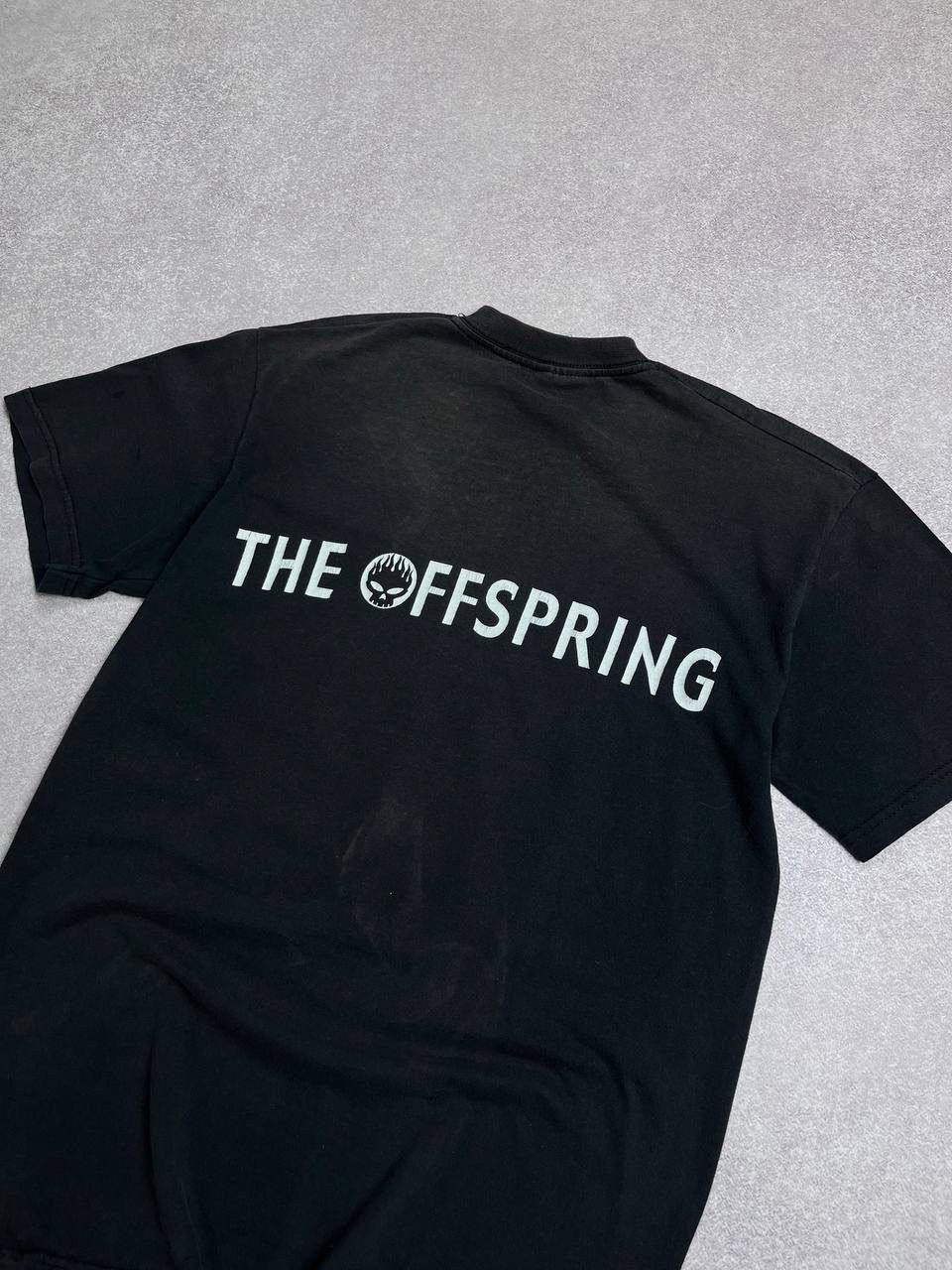 Band Tees Vintage 00's The Offspring Fire Promo Boxy T-shirt Y2K S Size US S / EU 44-46 / 1 - 6 Thumbnail