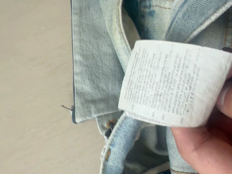 Maison Margiela Maison Margiela Straight barrel water washing mud dyeing je Size US 32 / EU 48 - 7 Thumbnail