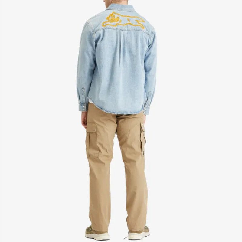Billionaire Boys Club Icecream by Billionaire Boys Club Chainstitch Denim Shirt S Size US S / EU 44-46 / 1 - 13 Thumbnail