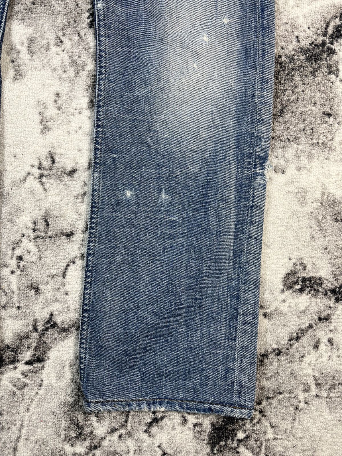 Diesel Diesel Viker Dragon Jeans Vintage Distressed Italy 31 Size US 31 - 8 Thumbnail