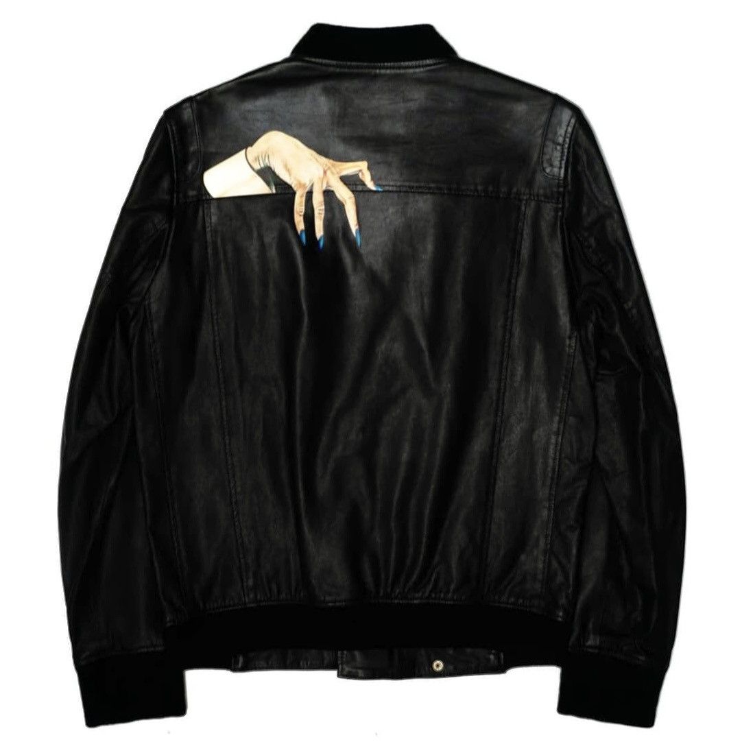 Undercover Undercover 2009 The Hand Leather Jacket Size US M / EU 48-50 / 2 - 2 Thumbnail