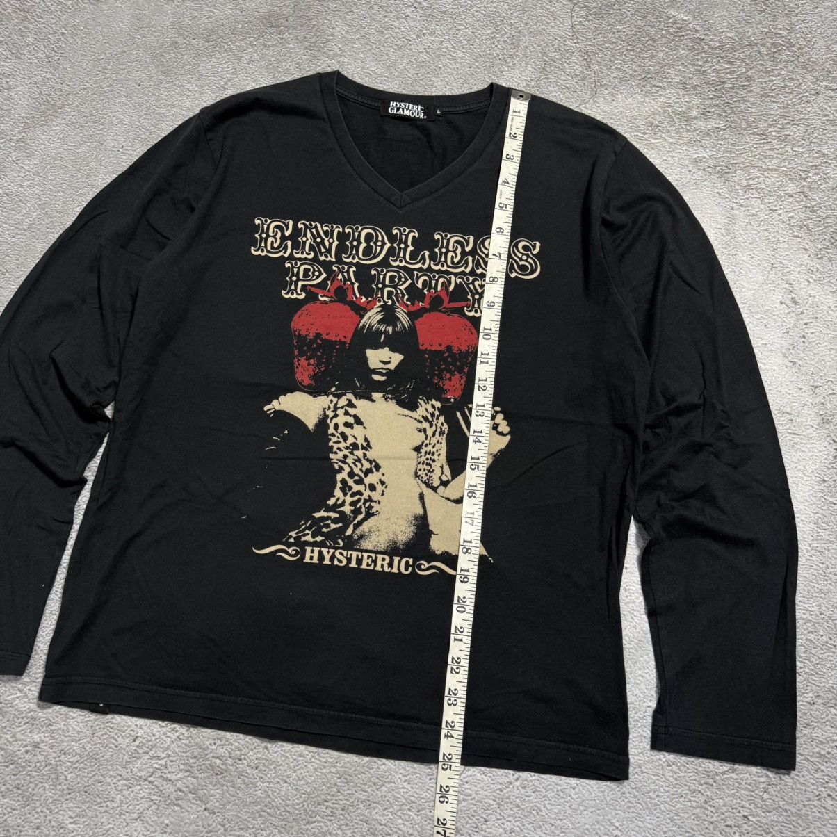 Hysteric Glamour Rare hysteric glamour endless party Size US L / EU 52-54 / 3 - 8 Thumbnail