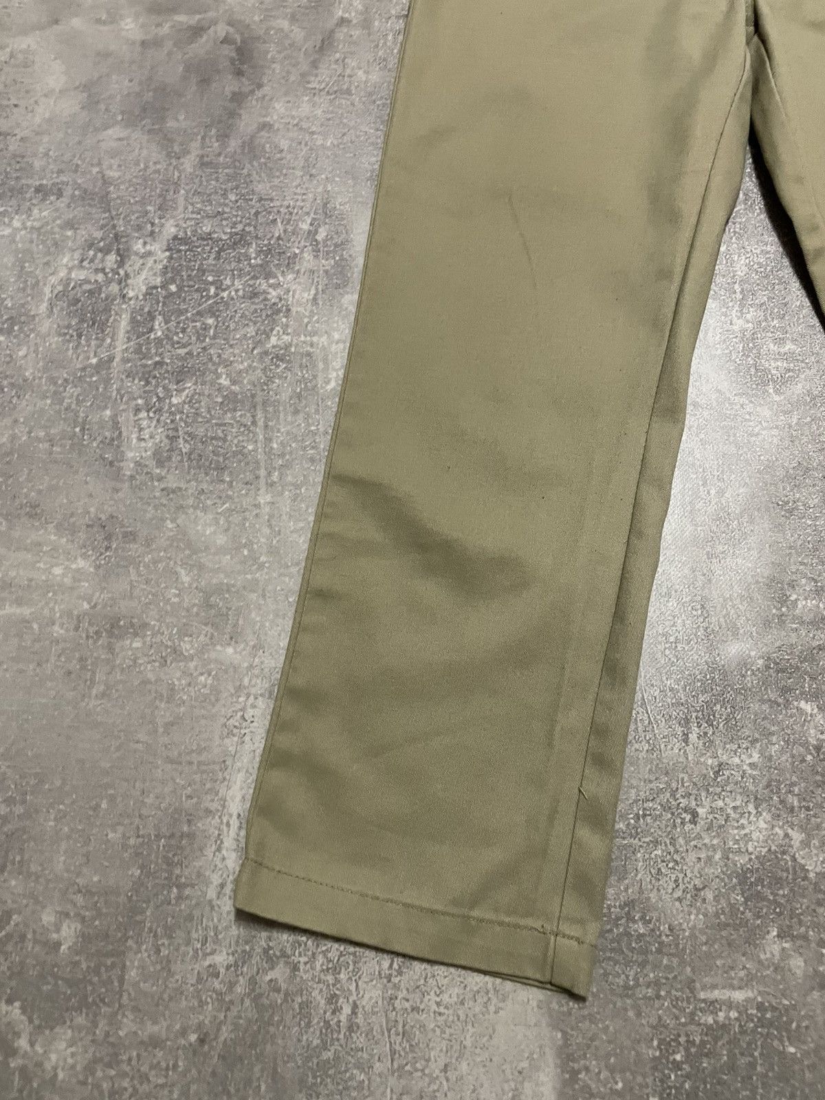 Dickies × Vintage Vintage Dickies Baige Pants Size 28 Size US 28 / EU 44 - 4 Thumbnail