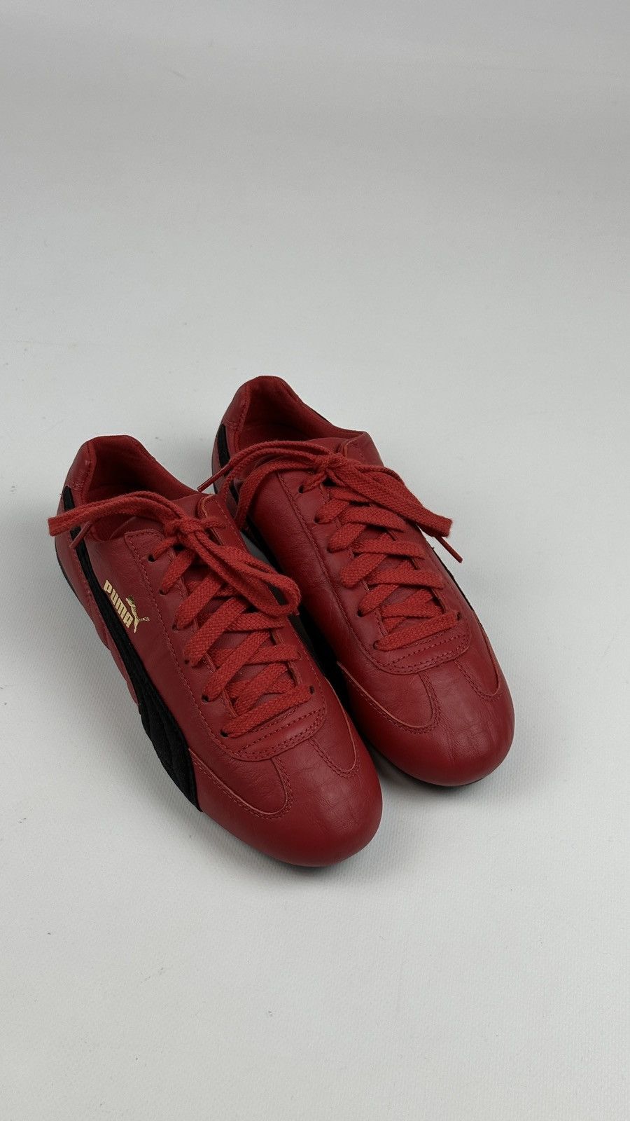 Puma Vintage Puma Speedcat Dark Red Sneakers Size US 5 / IT 35 - 4 Thumbnail