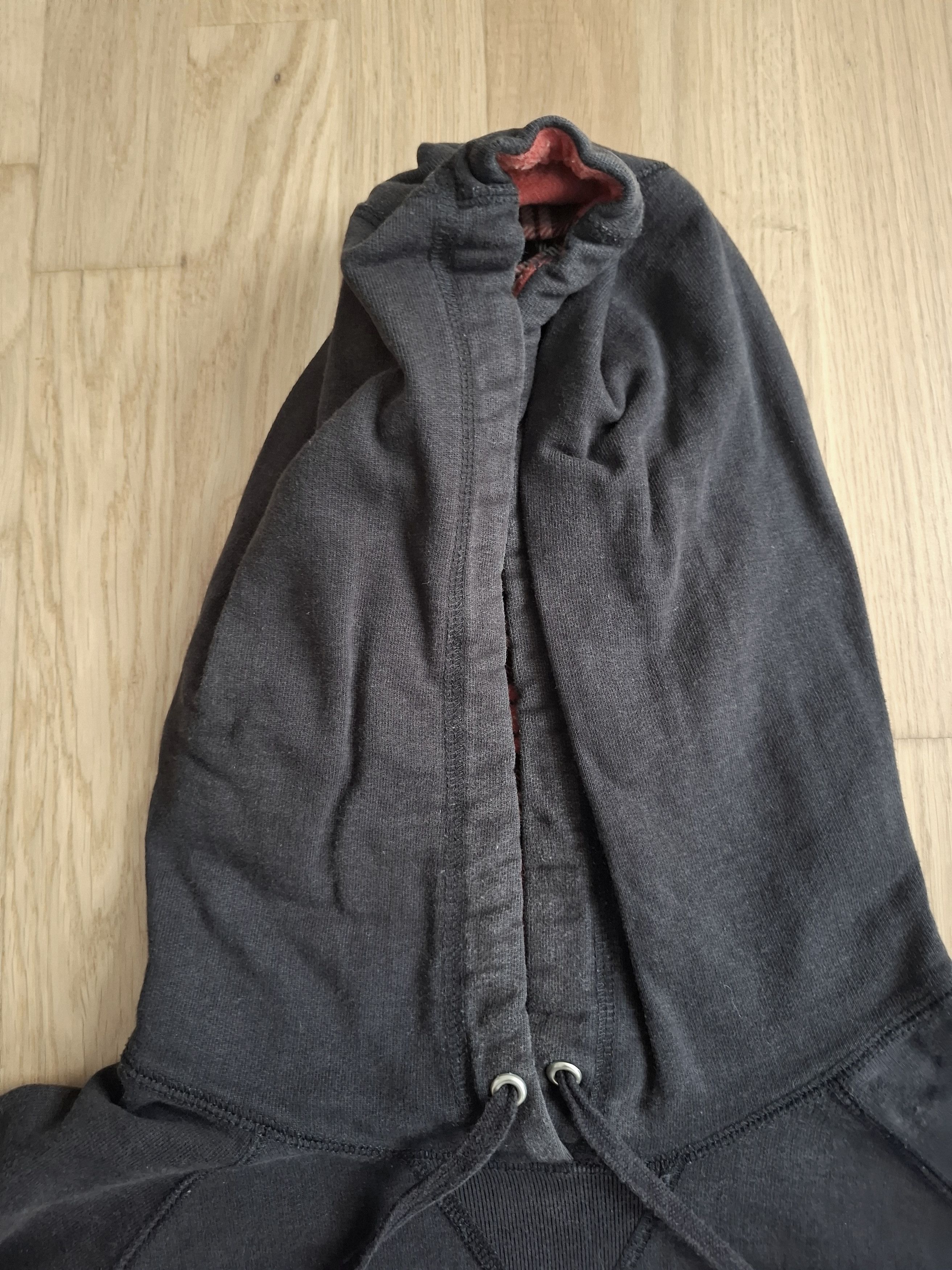 BIANCA CHANDON Black / plaid hoodie Size US L / EU 52-54 / 3 - 4 Thumbnail