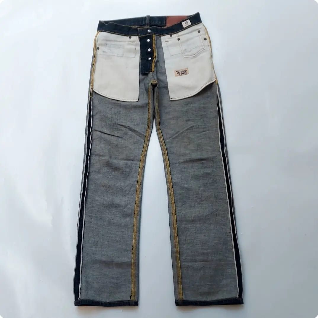Tellason TELLASON SELVEDGE DENIM PANTS Size US 30 / EU 46 - 3 Thumbnail