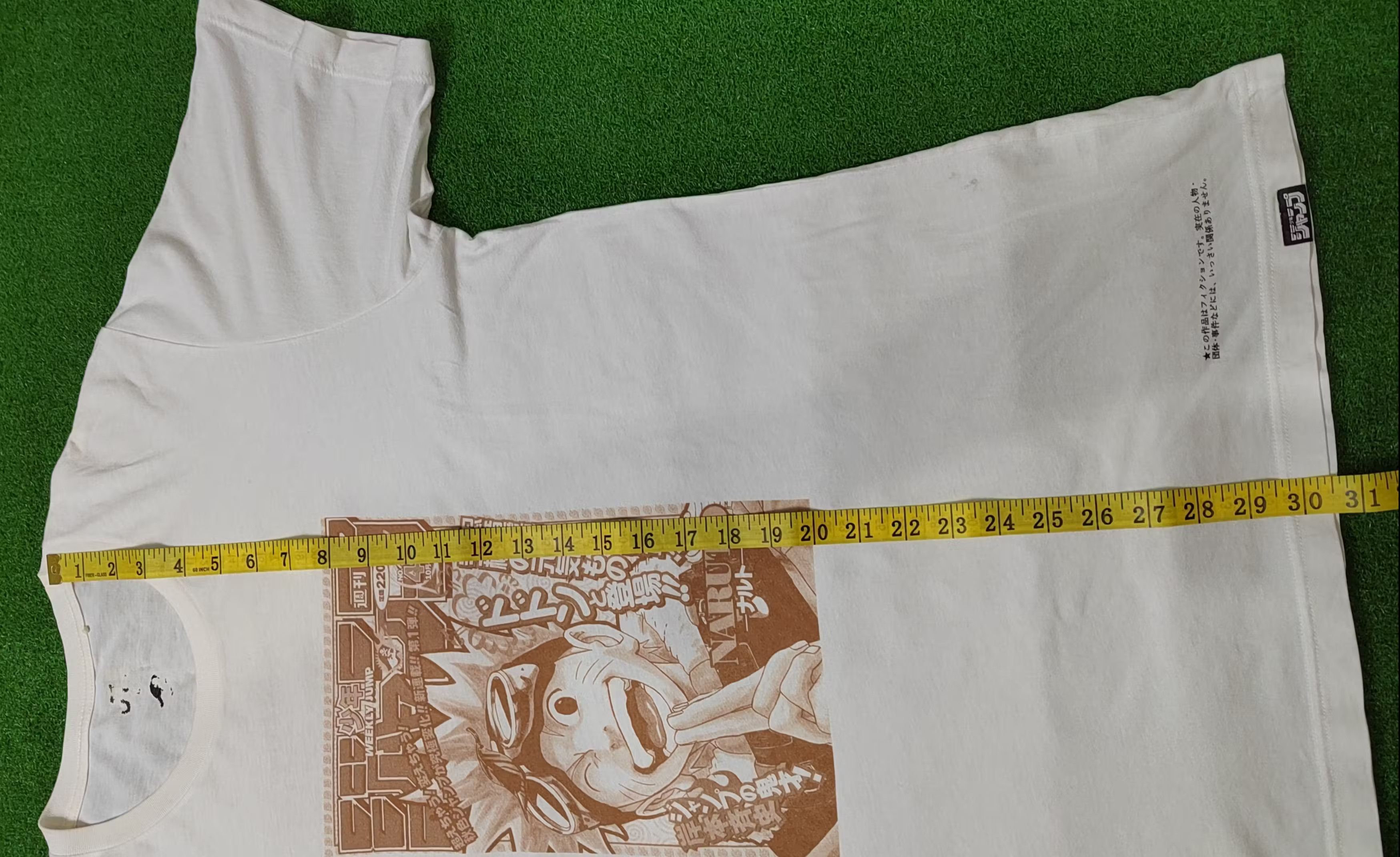 Anime × Cartoon Network × Vintage Naruto BigPrint Design Uniqlo | Evangelion | Hunterxhunter Size US XL / EU 56 / 4 - 8 Thumbnail