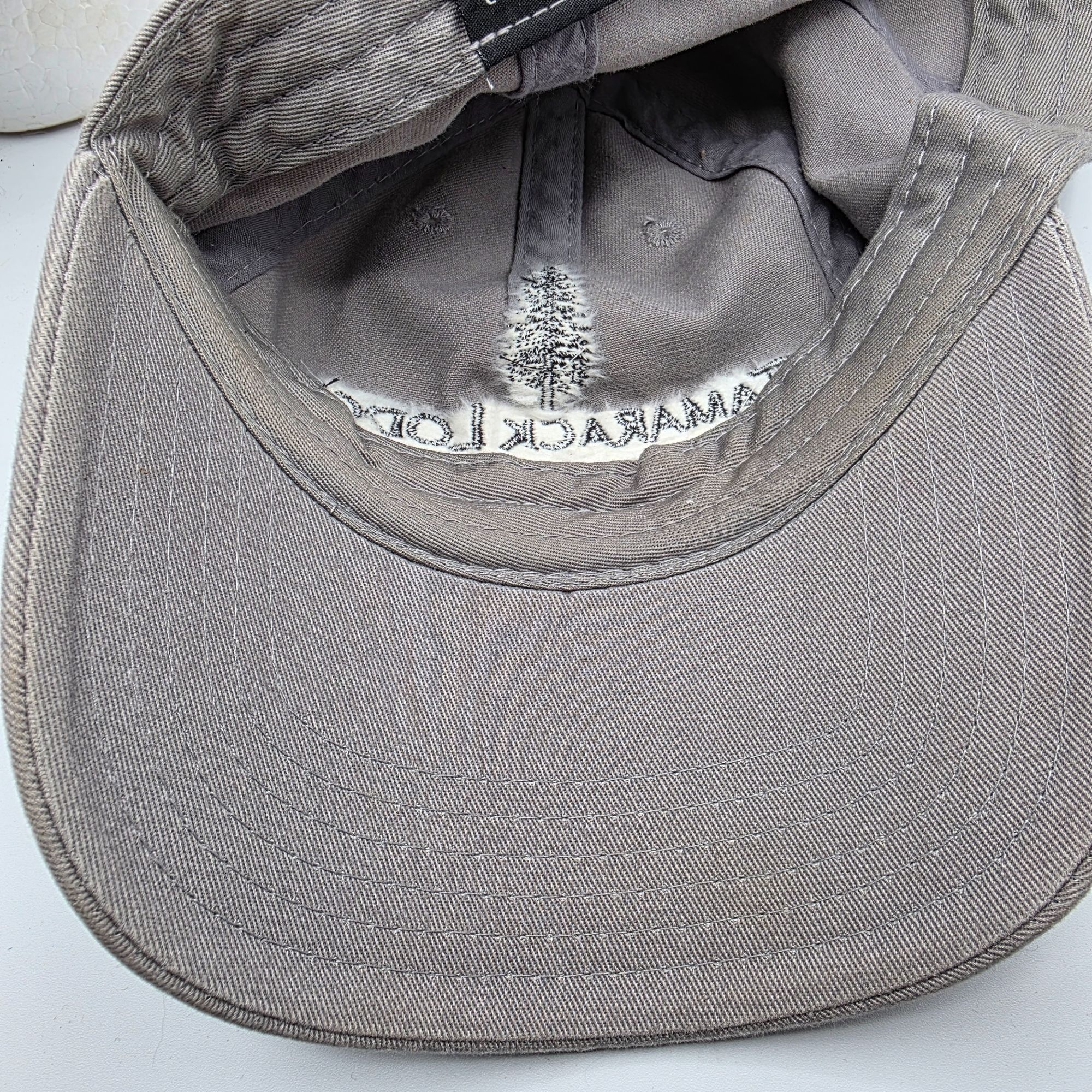 Otto Tamarack Lodge Mammoth Lakes California Adults Gray Baseball Size ONE SIZE - 8 Thumbnail