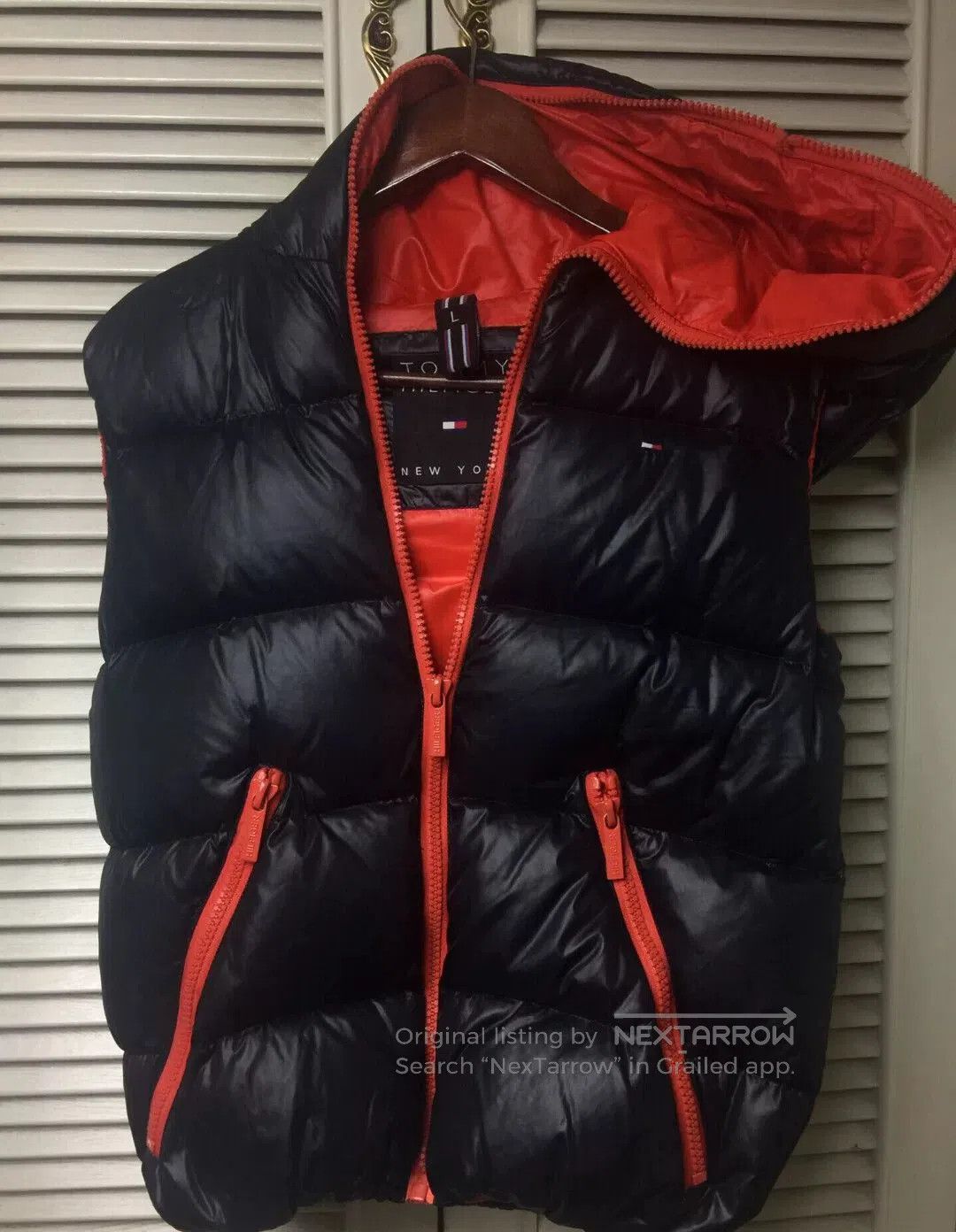 Tommy Hilfiger Tommy Hilfiger Men's Down Vest. Size US L / EU 52-54 / 3 - 1 Thumbnail