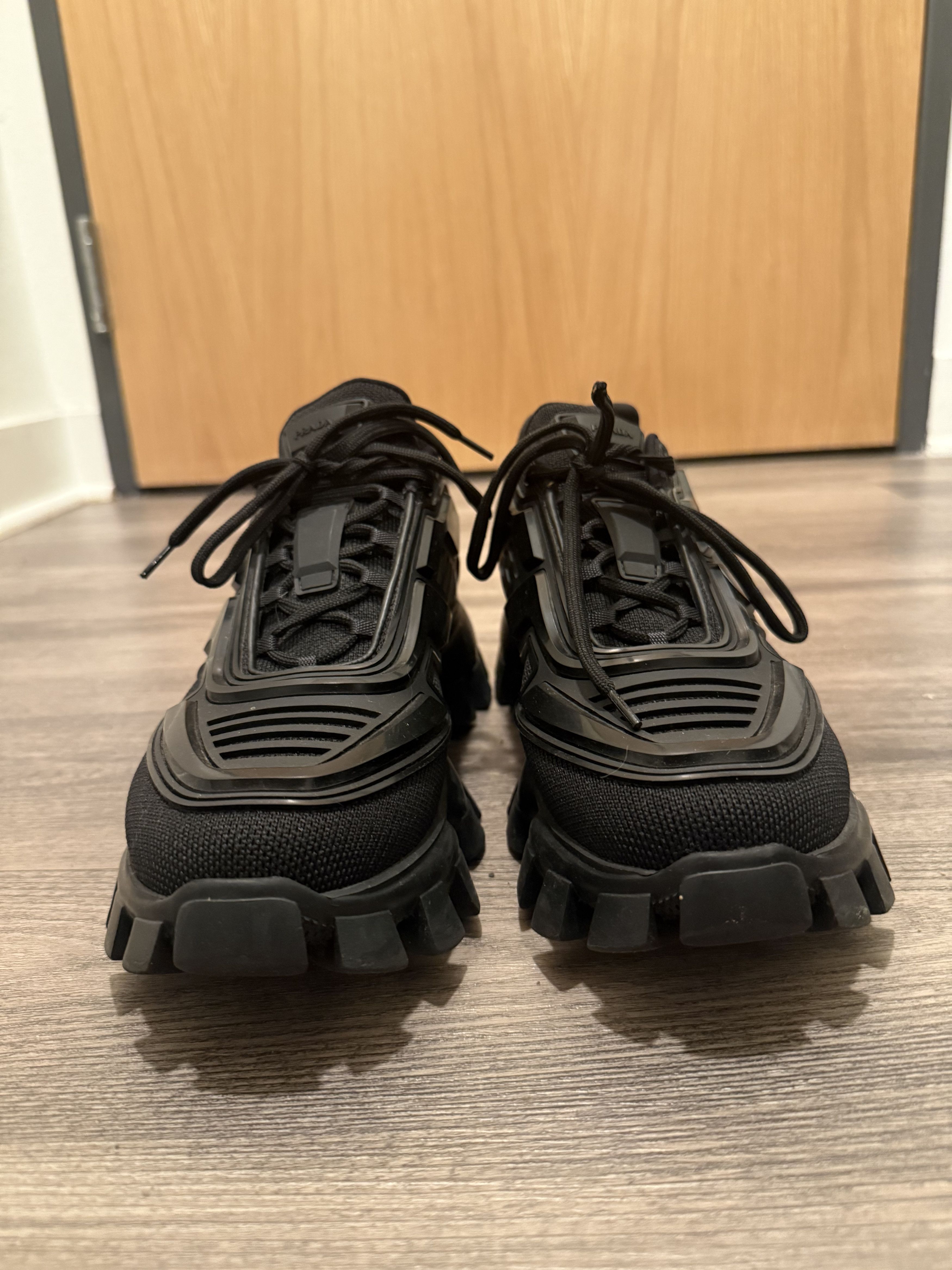 Prada PRADA SNEAKERS TRINAGLE CLOUDBUST Size US 7.5 / EU 40-41 - 2 Thumbnail