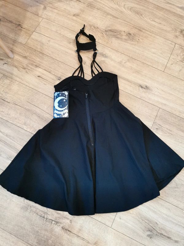 Killstar Siouxsie Dress Size XS / US 0-2 / IT 36-38 - 2 Thumbnail