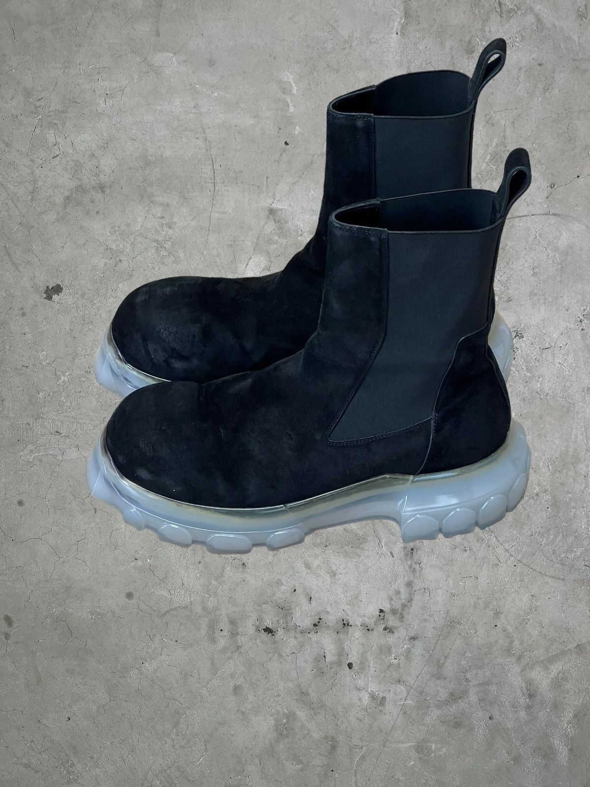 Rick Owens Rick Owens Bozo Tractor Boots Size US 9 / EU 42 - 3 Thumbnail