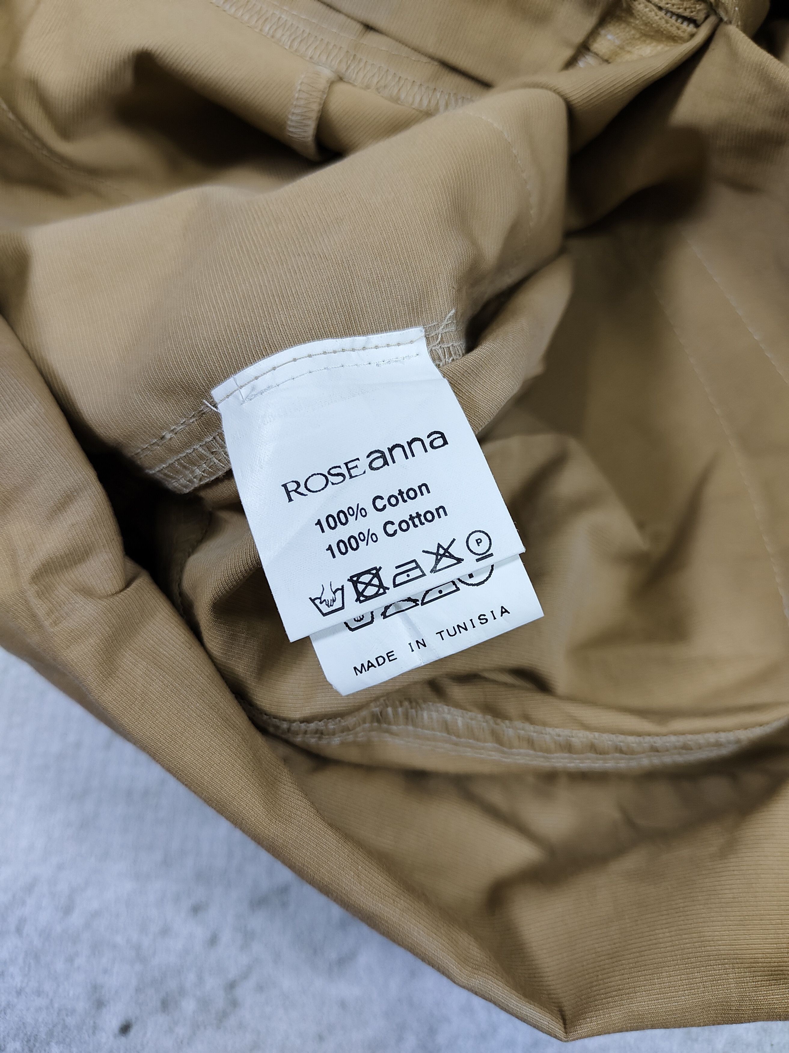 Other ROSEANNA Paris- Minimalist French Asymmetric Wrap Short Size 31" - 10 Thumbnail